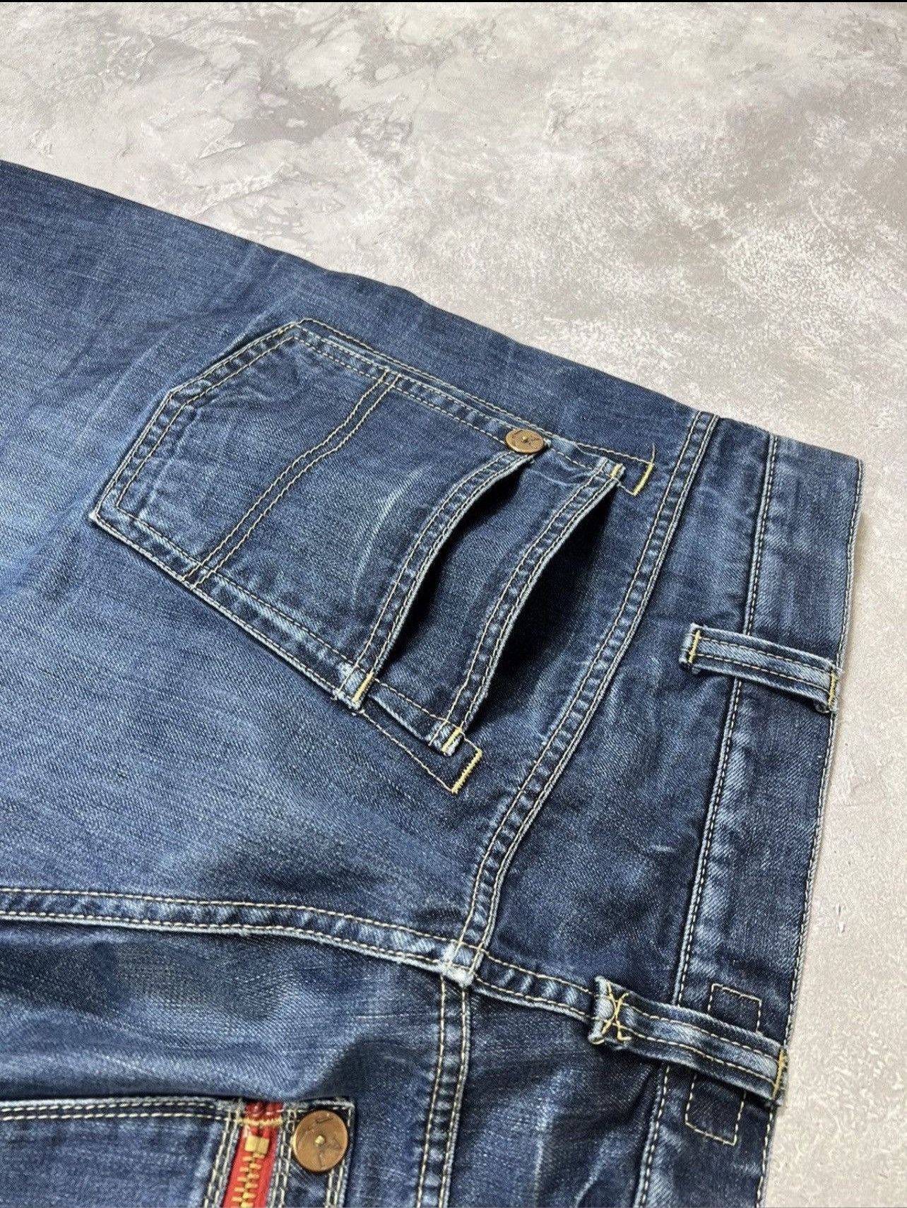 Armani Vintage Armani Jeans Y2k Baggy Pants Size US 40 / EU 56 - 4 Thumbnail