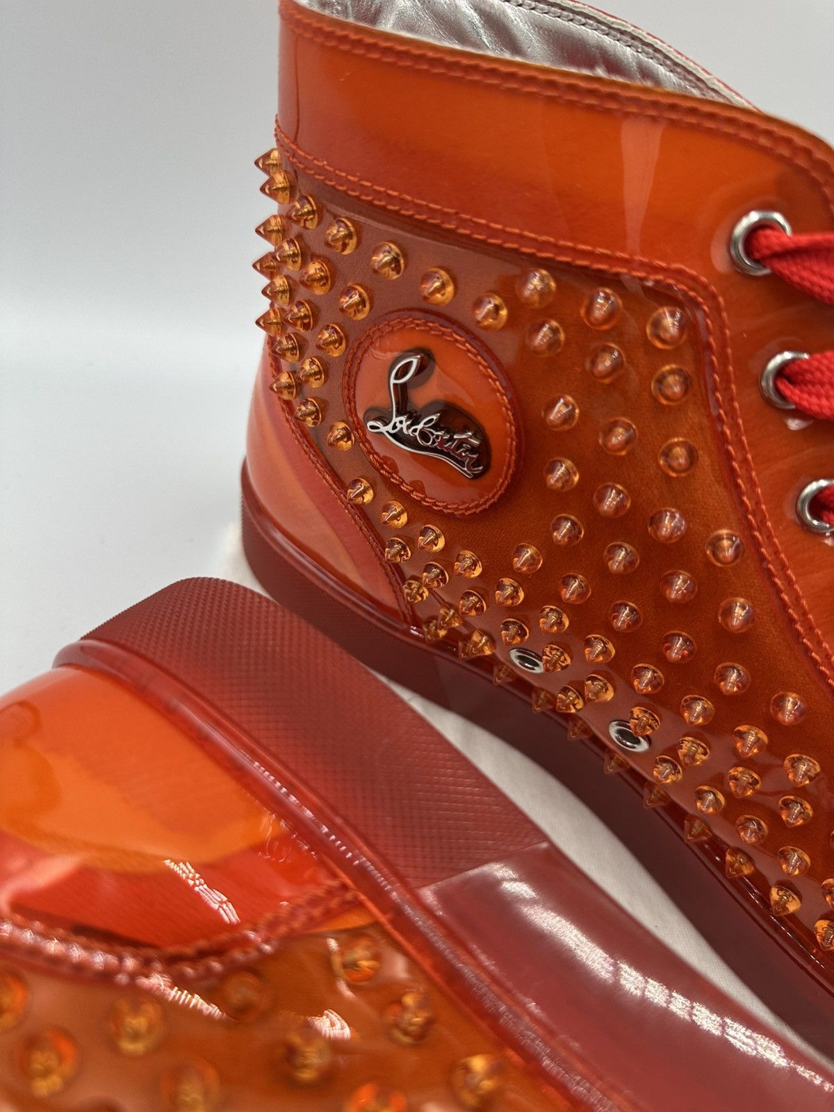 Christian Louboutin Christian Louboutin Spikes Sneakers High Size US 13 / EU 46 - 6 Thumbnail