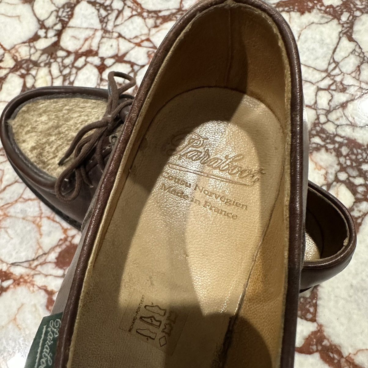 Paraboot Paraboot Michel shoes leather Size US 7.5 / EU 40-41 - 4 Thumbnail