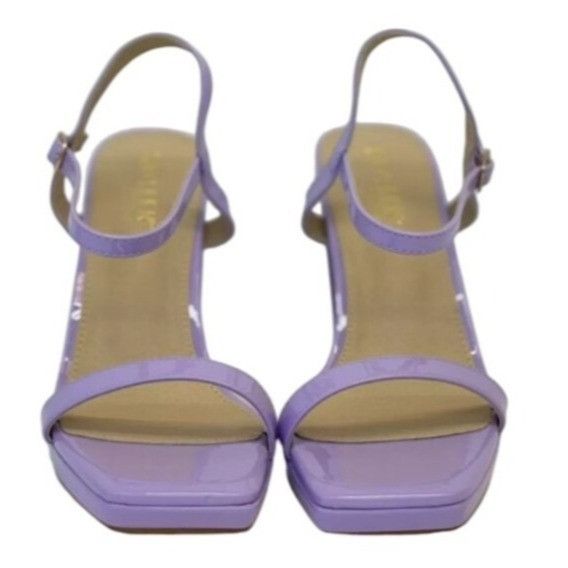 Other KAYLEEN / Nahlah-7 / Lavender / Lila /Block Heel / Sandals W Size US 8.5 / IT 38.5 - 3 Thumbnail