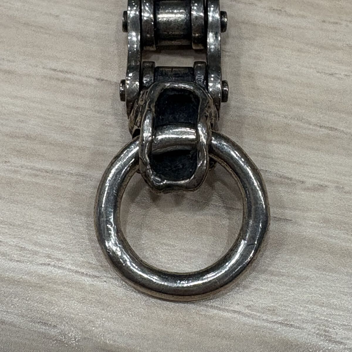 Other Travis Walker Drive Chain Custom Silver Bracelet Serial Size ONE SIZE - 7 Thumbnail