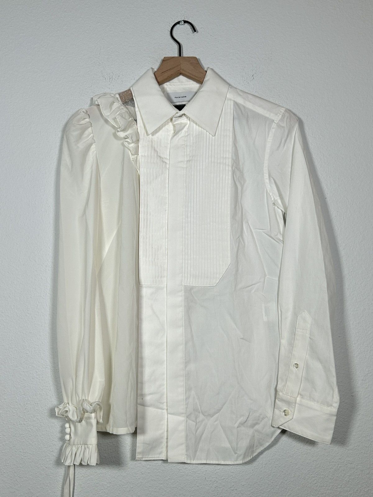 Facetasm Hybrid Reconstructed Lace Button up Size US M / EU 48-50 / 2 - 1 Thumbnail