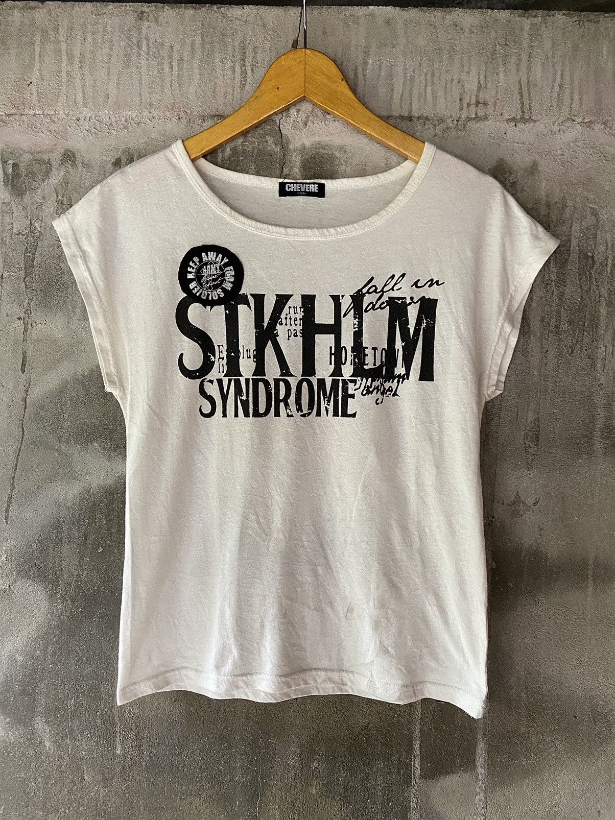 Beauty Beast × Hysteric Glamour × Japanese Brand STKHLM SYNDROME JAPANESE PUNK TANK TOP Size US S / EU 44-46 / 1 - 1 Thumbnail