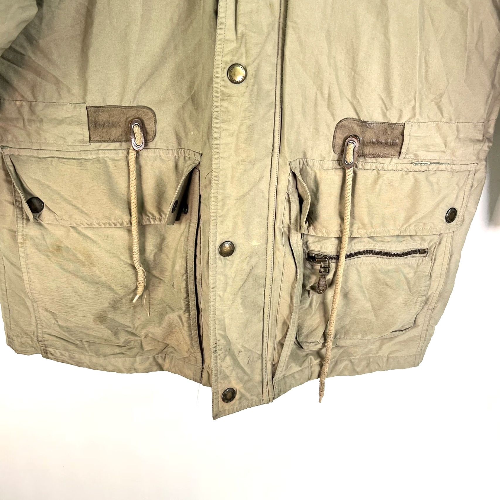 London Fog VINTAGE London Fog Puffer Jacket Men M Fall Winter Spring Down Insulation 90s Hooded Size US M / EU 48-50 / 2 - 4 Thumbnail