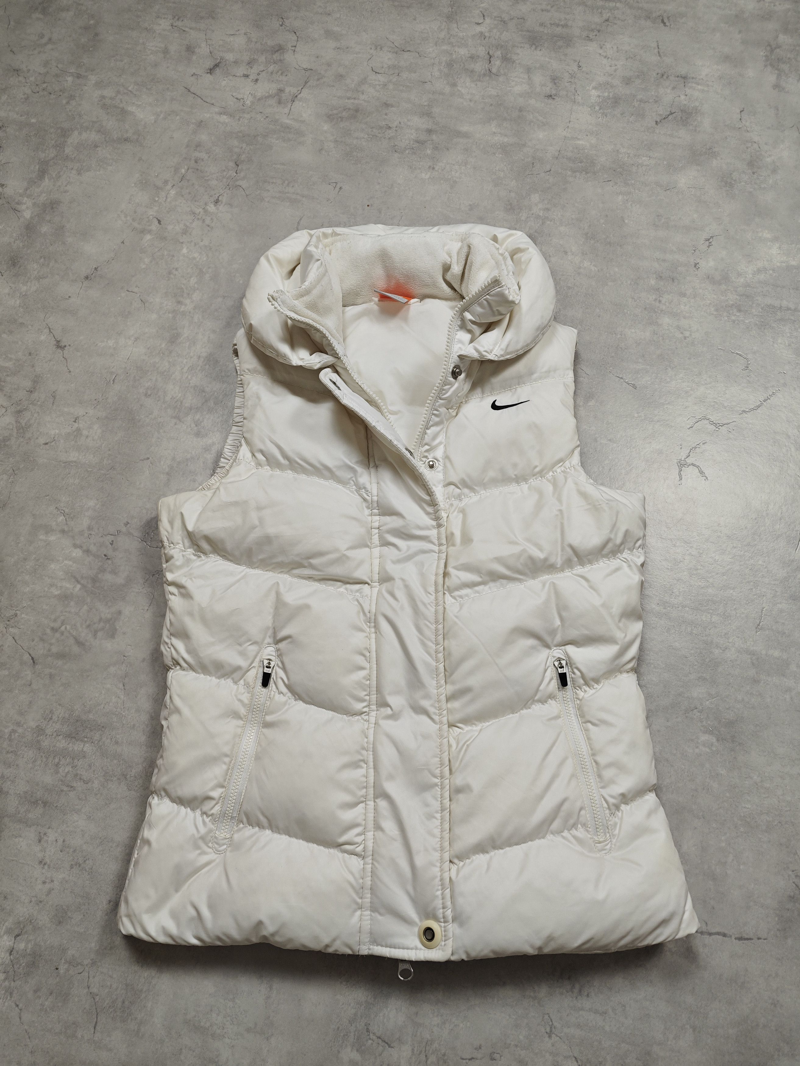 Nike Nike Vintage Down Vest Size XS / US 0-2 / IT 36-38 - 2 Thumbnail