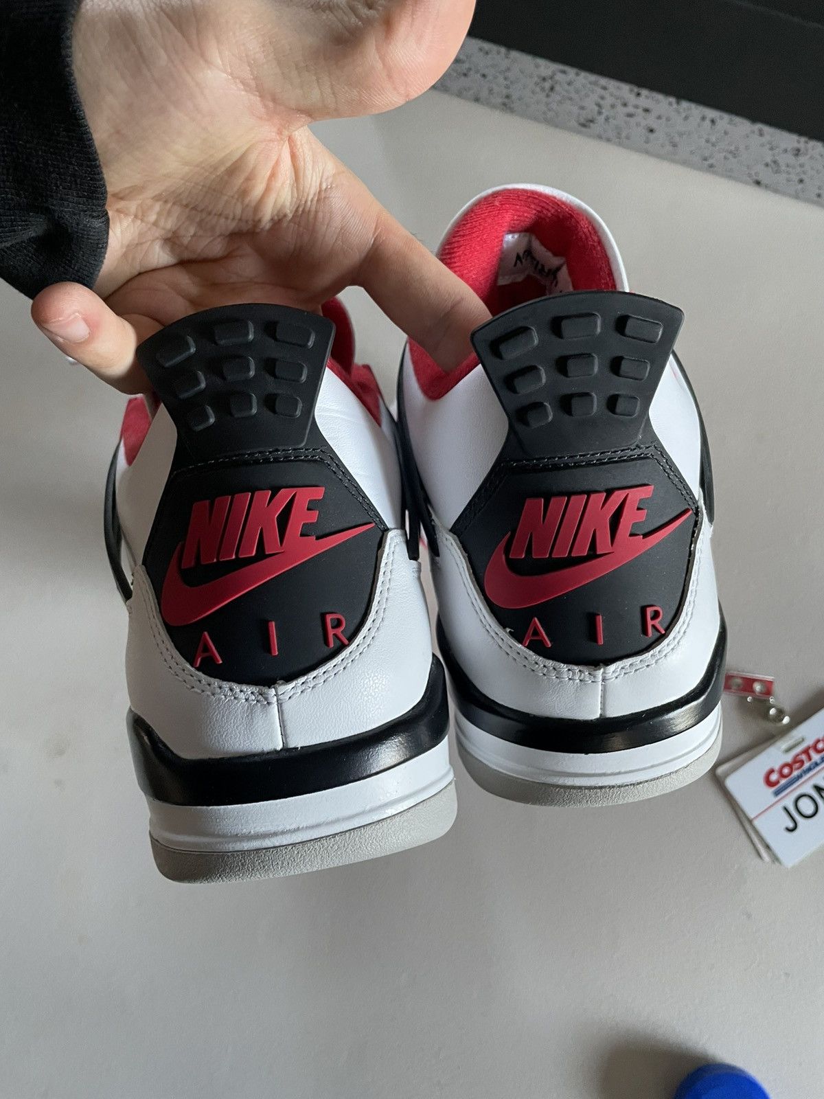 Jordan Brand Jordan 4 Retro Fire Red (2020) w/box Size US 9.5 / EU 42-43 - 9 Thumbnail