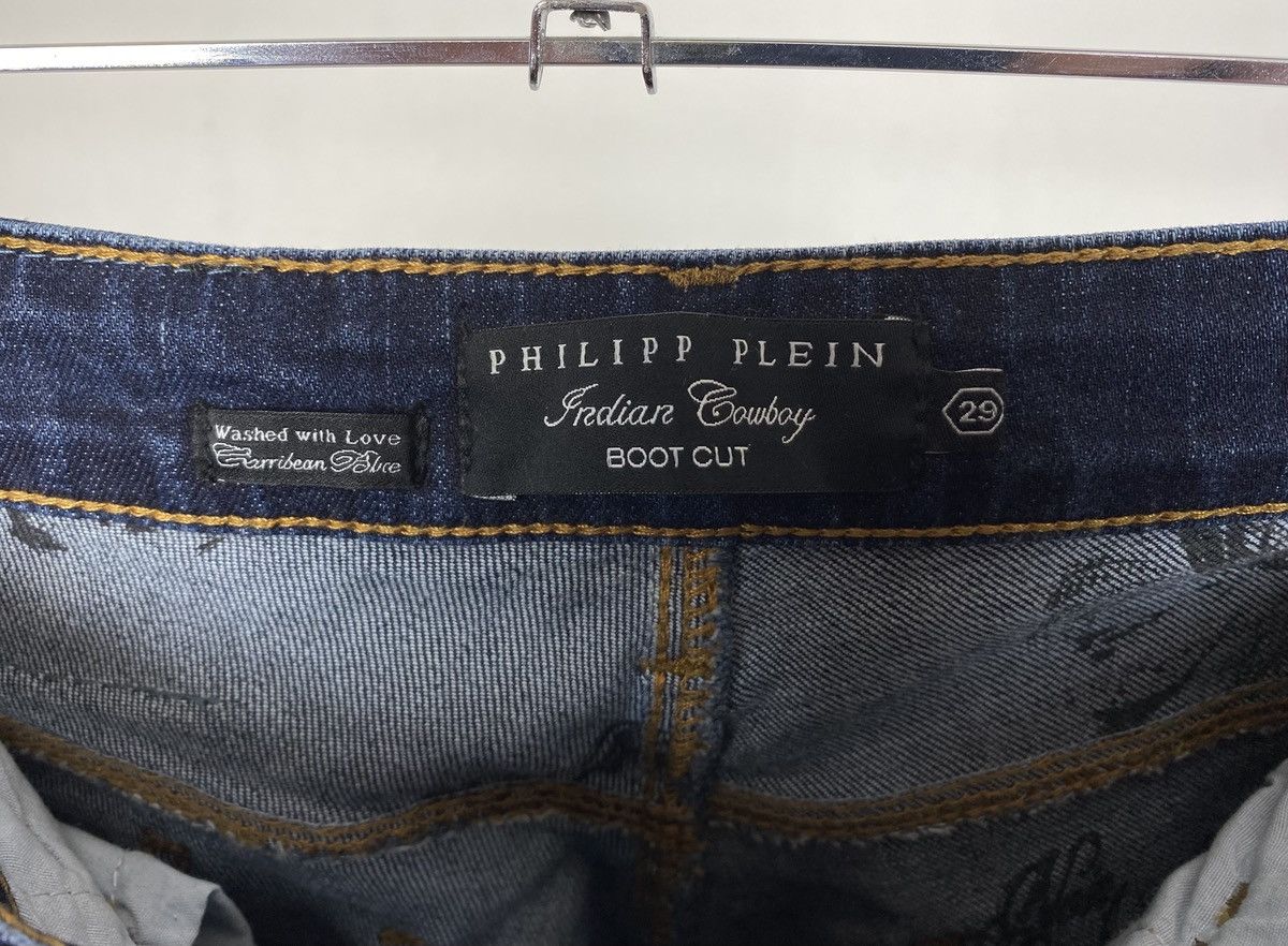 Philipp Plein Philipp Plein Indian Cowboy Jeans Size 29" - 7 Thumbnail