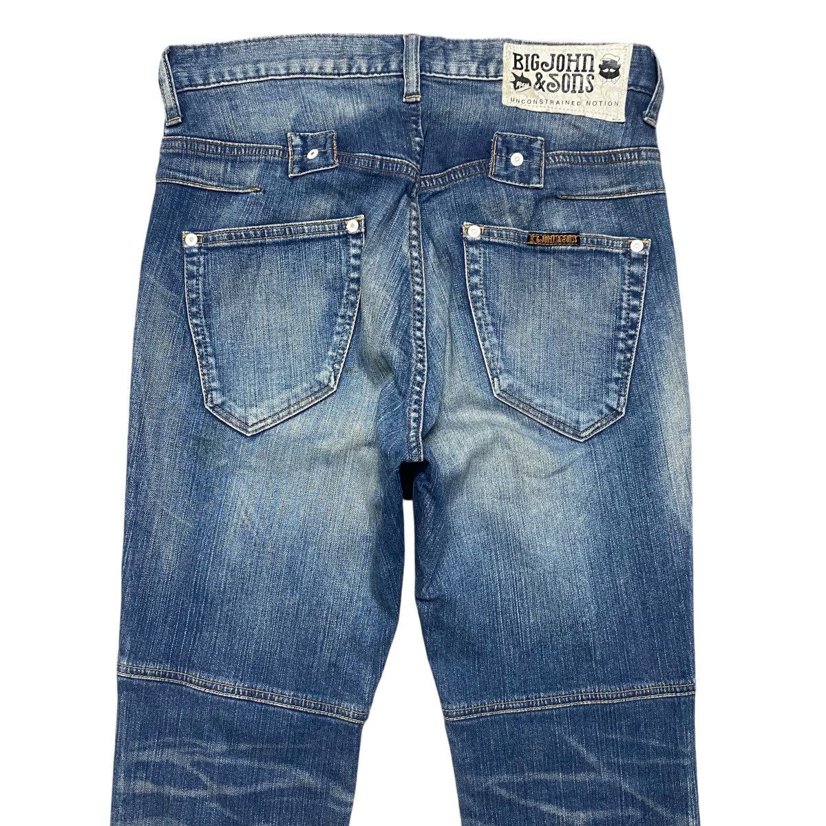 PPFM BIG JOHN & SONS x PPFM Denim Skinny Jeans Size US 30 / EU 46 - 11 Thumbnail