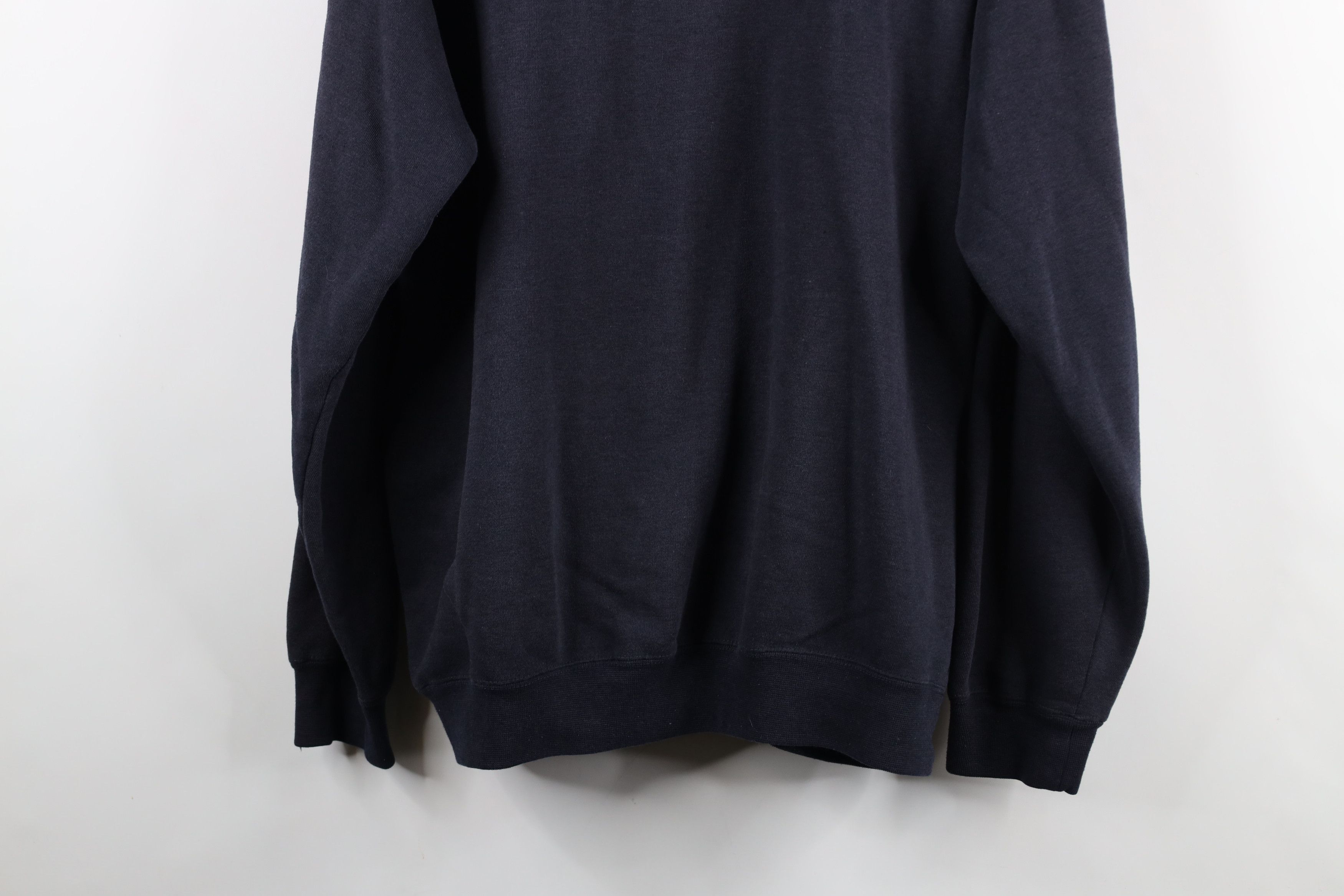 Vintage Vintage 90s Motown Cafe Las Vegas Half Zip Sweatshirt USA Size US XL / EU 56 / 4 - 14 Thumbnail
