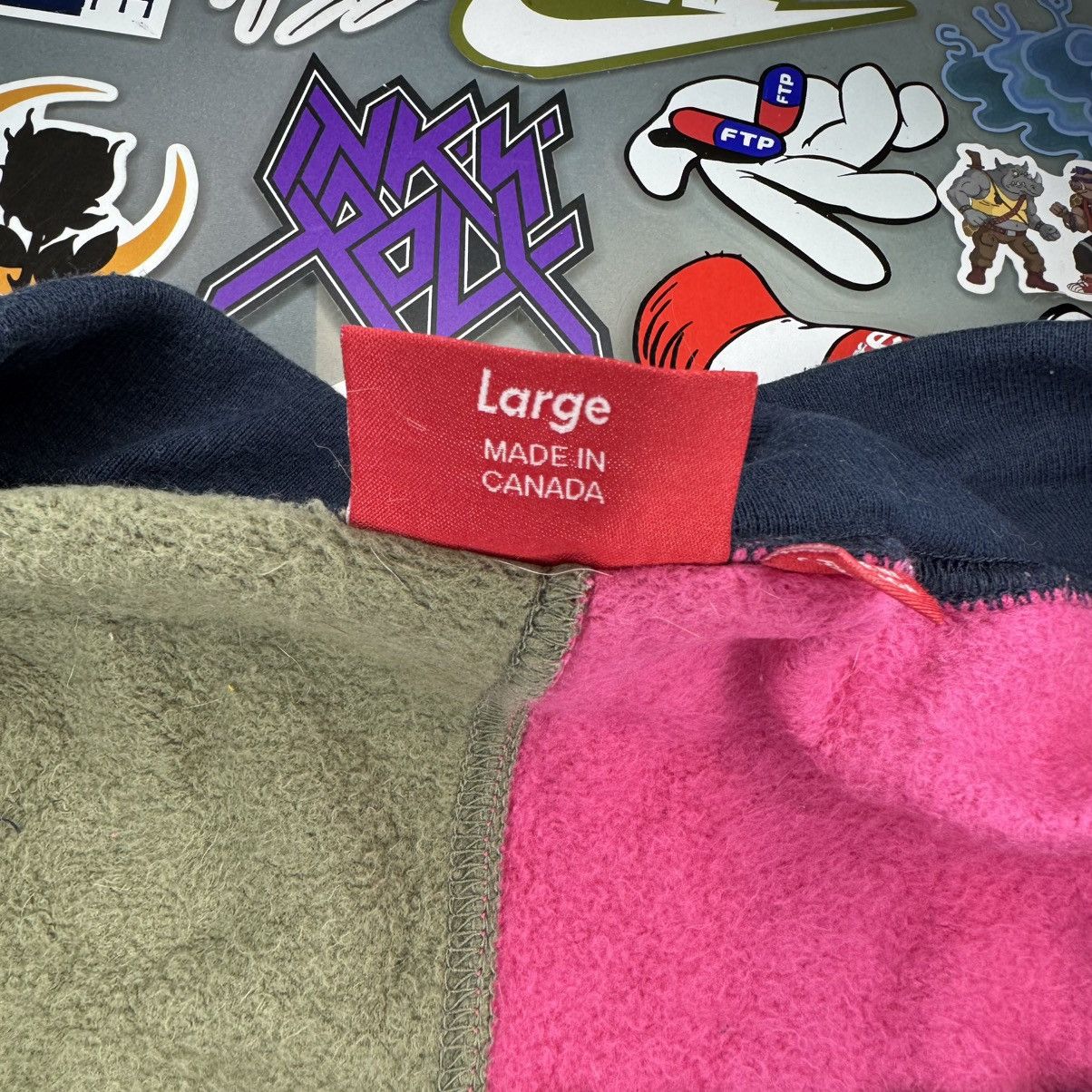 Supreme Supreme S Logo Colorblocked Sweatshort SS19 Navy Large Size US 34 / EU 50 - 4 Thumbnail
