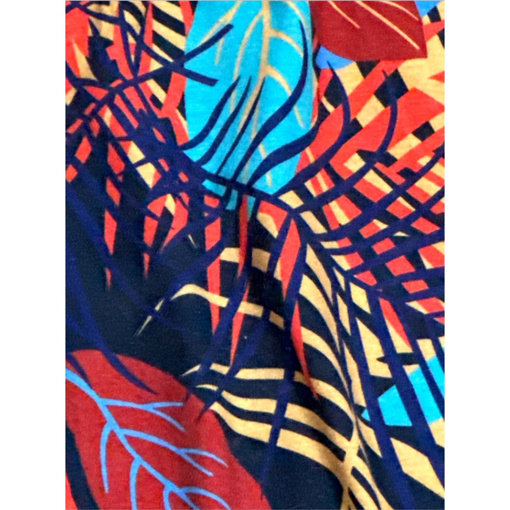 Other CCC Colorful Bohemian Style Spaghetti Strap Dress V Neck Tro Size M / US 6-8 / IT 42-44 - 6 Thumbnail