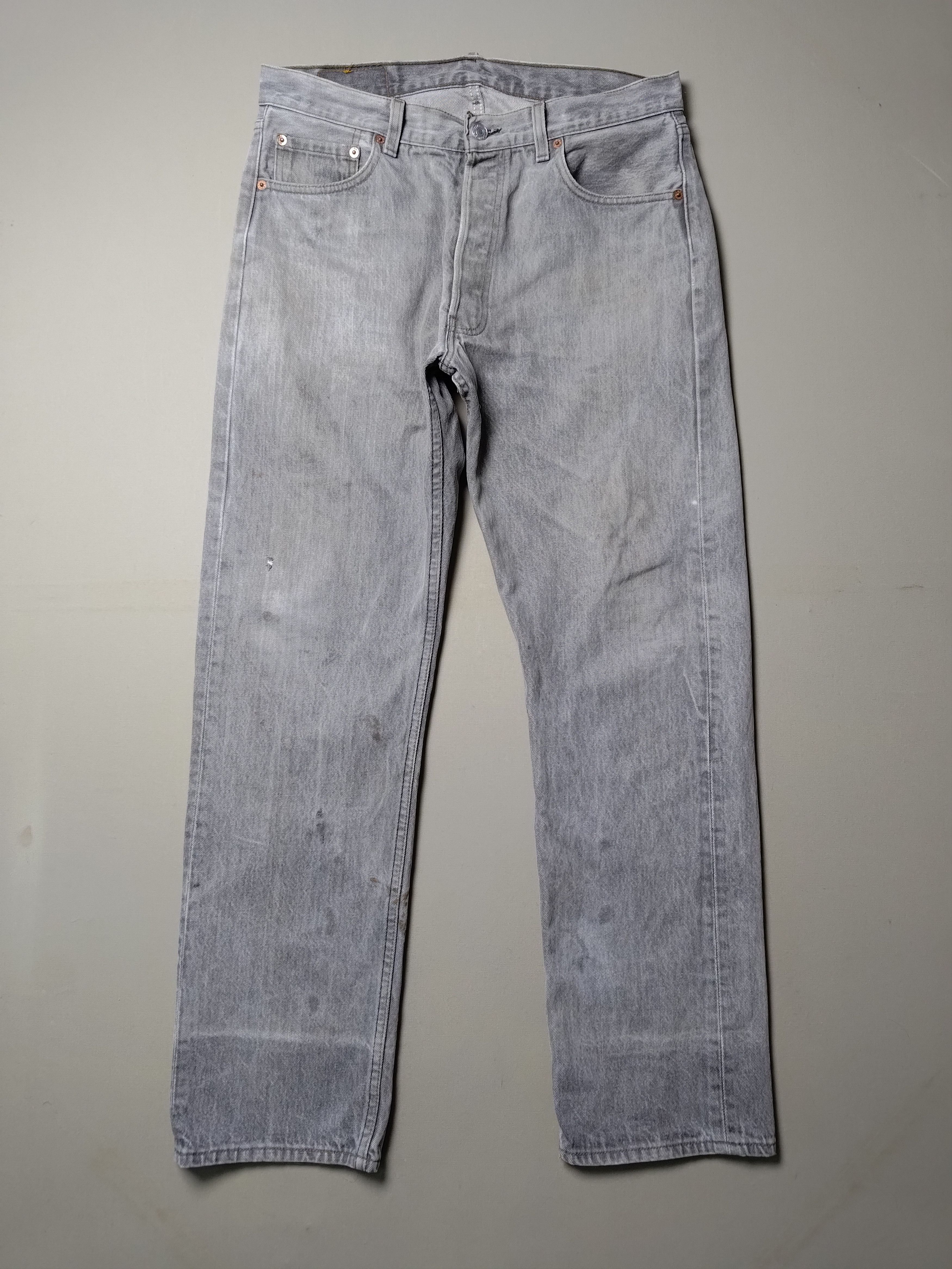 Levi's Sold Out - Vintage Levi's 501 Black 0658 34*30 Usa Size US 34 / EU 50 - 1 Thumbnail