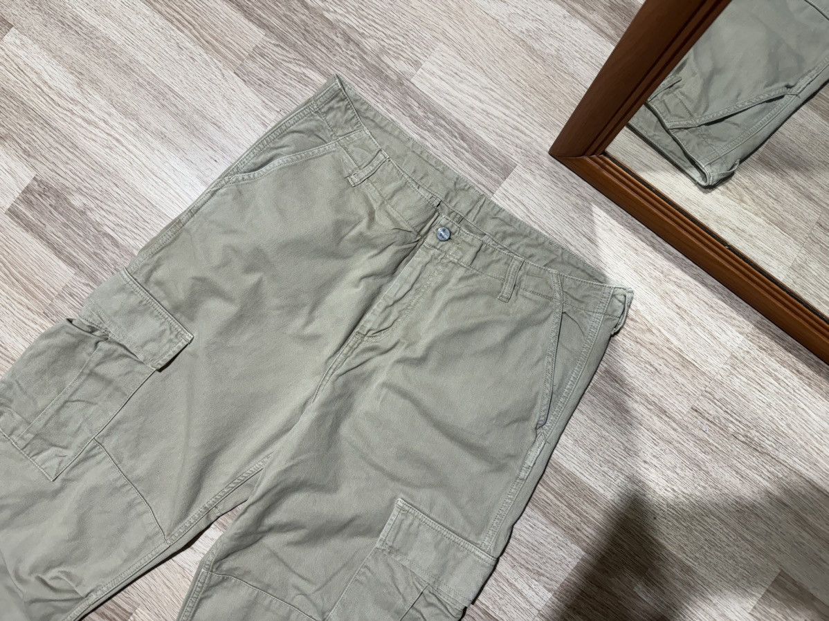 Carhartt × Vintage Carhartt Regular Cargo Pants 34x32 Size US 34 / EU 50 - 3 Thumbnail