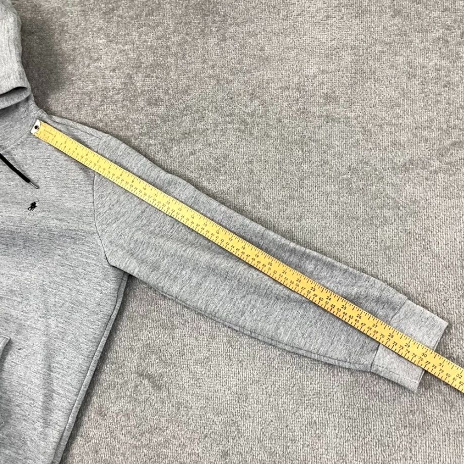 Polo Ralph Lauren Polo Ralph Lauren Jacket Mens XL Gray Fleece Full Zip Hooded Pockets Embroidered Logo Preppy Classic Designer Regular Size US XL / EU 56 / 4 - 7 Thumbnail