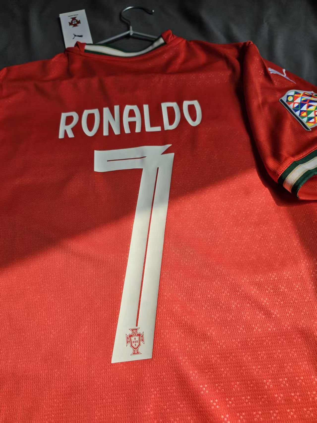 Other Portugal #7 C Ronaldo Jersey Home 2026 Size US L / EU 52-54 / 3 - 5 Thumbnail