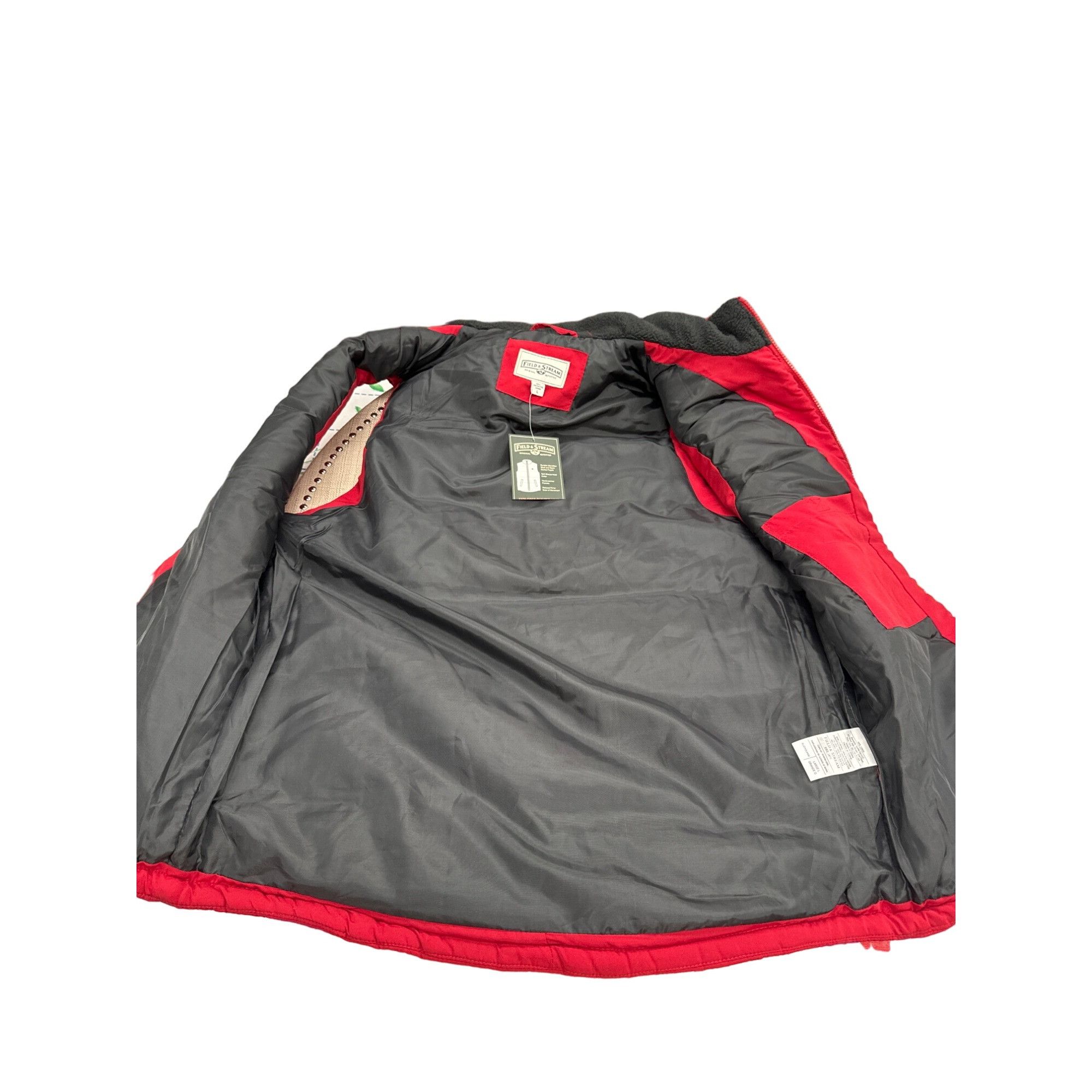 Field & Stream Field & Stream men’s outdoor red vest microfiber shell and h Size US L / EU 52-54 / 3 - 8 Thumbnail