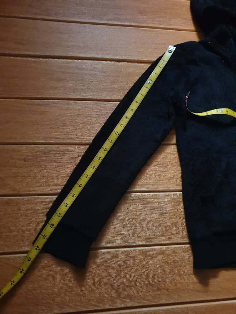 RAGEBLUE RAGEBLUE Japanese brand Black Hoodie Sweater Size M / US 6-8 / IT 42-44 - 6 Thumbnail