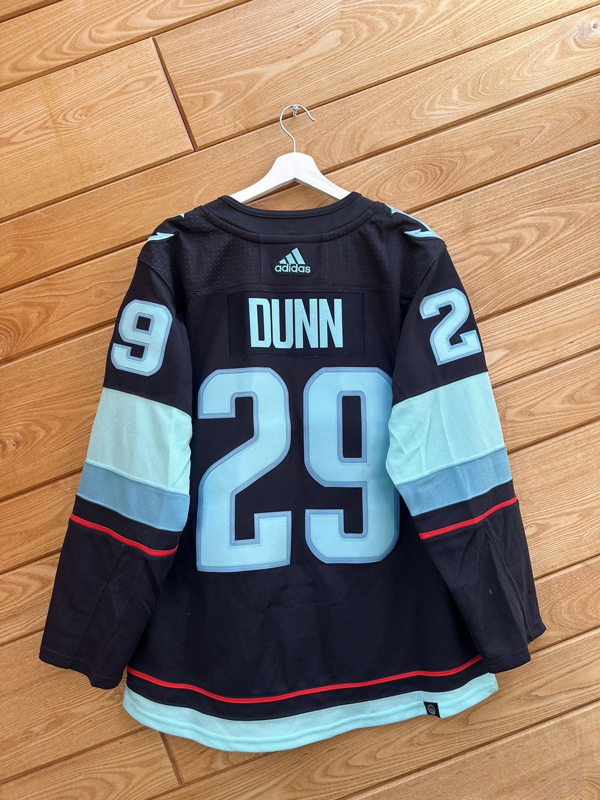NHL Men’s Jersey Kraken DUNN 29 Size US S / EU 44-46 / 1 - 12 Thumbnail