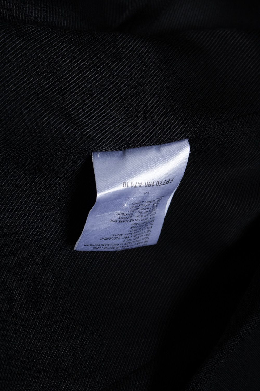 Pierre Balmain Pierre Balmain, black double breasted blazer Size M / US 6-8 / IT 42-44 - 6 Thumbnail