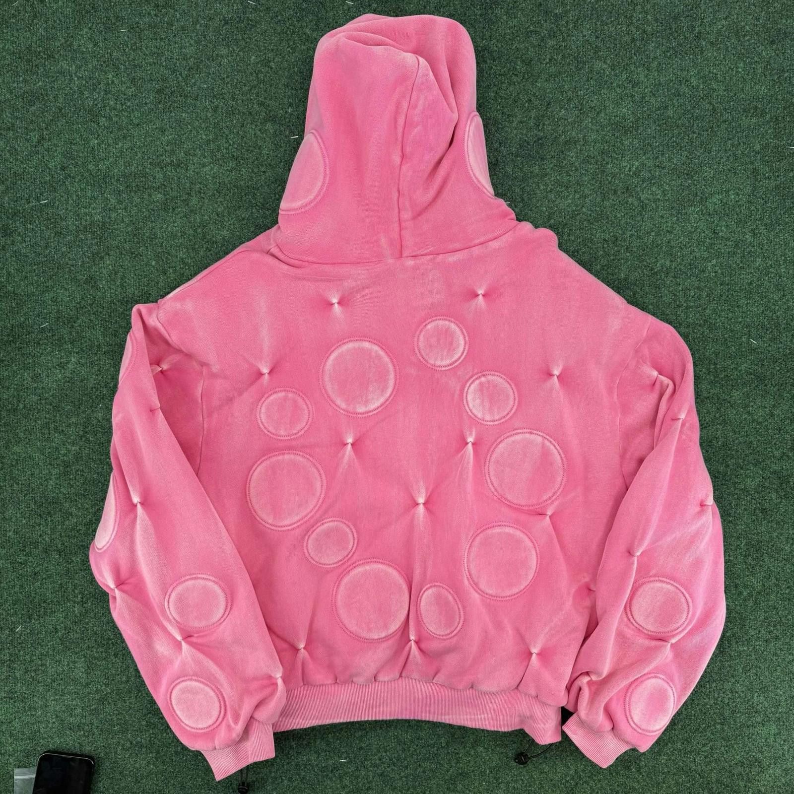 Bad Son Bad Son Pink Oxygen Padded Zip Up L Size US L / EU 52-54 / 3 - 7 Thumbnail