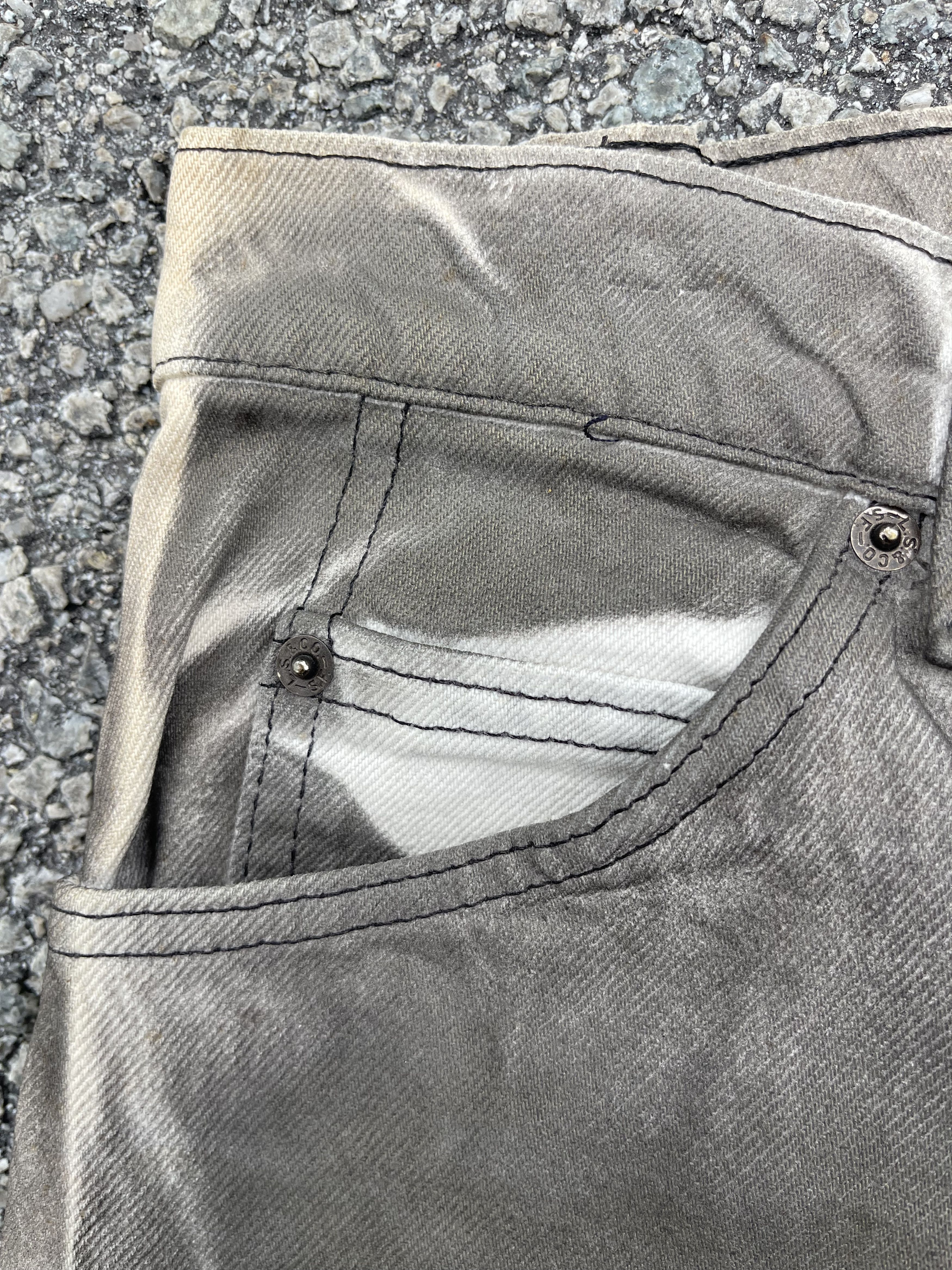 Levi's Vintage Levis Silver Sulfur “self half perfect” Size US 30 / EU 46 - 13 Thumbnail