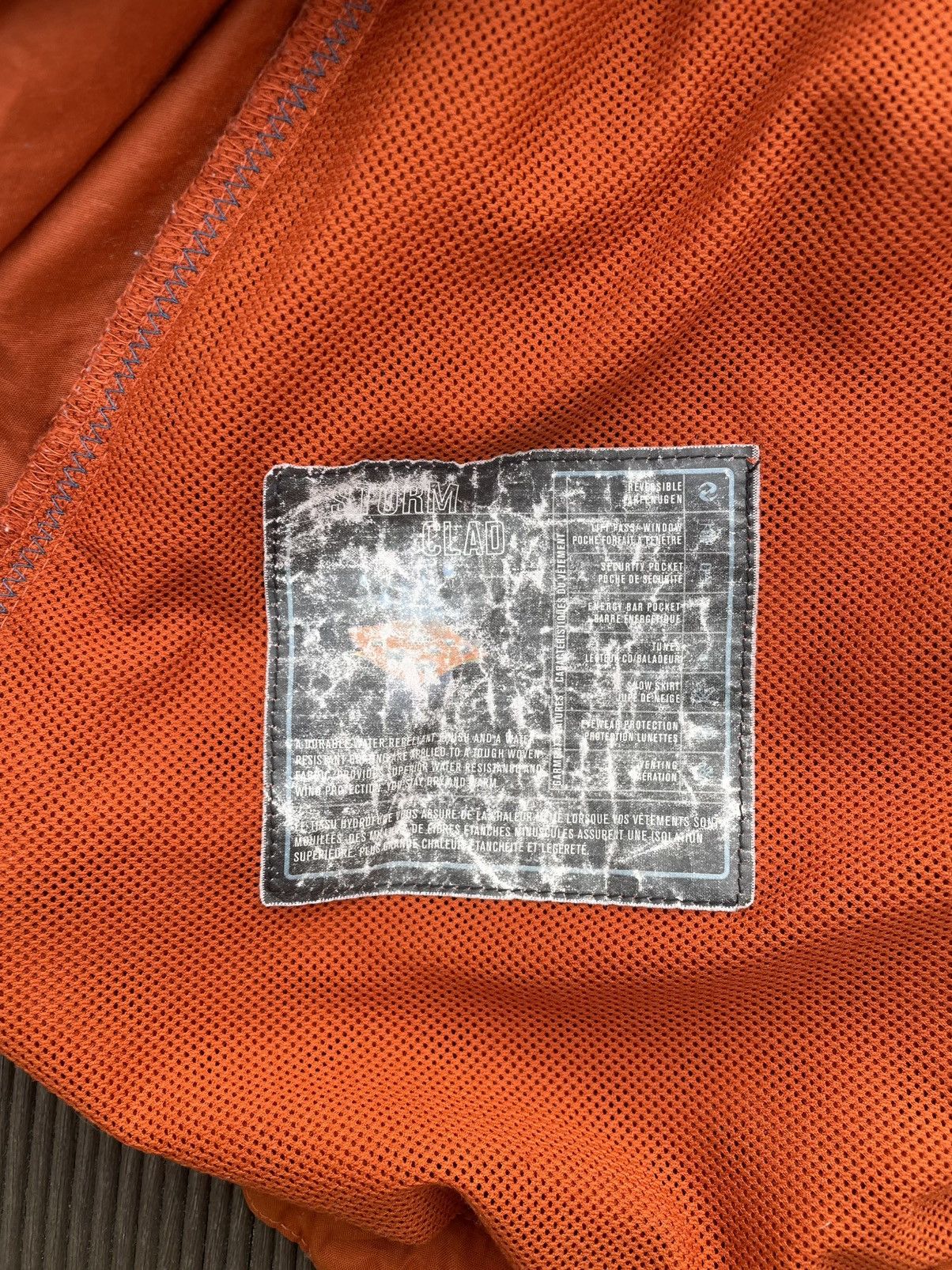 Nike ACG Vintage Nike Jacket Mens Extra Large Orange ACG Kayak Smock Size US XL / EU 56 / 4 - 16 Thumbnail