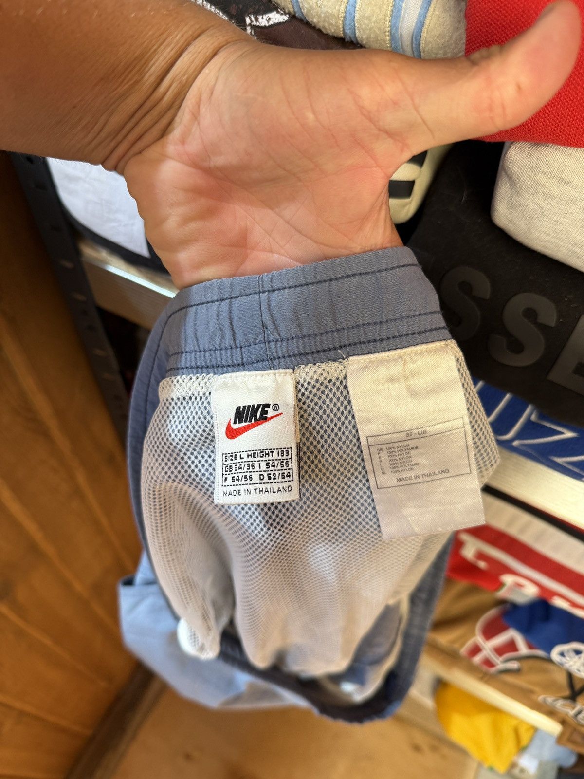 Nike Nike vintage shorts big swoosh Size US 34 / EU 50 - 5 Thumbnail