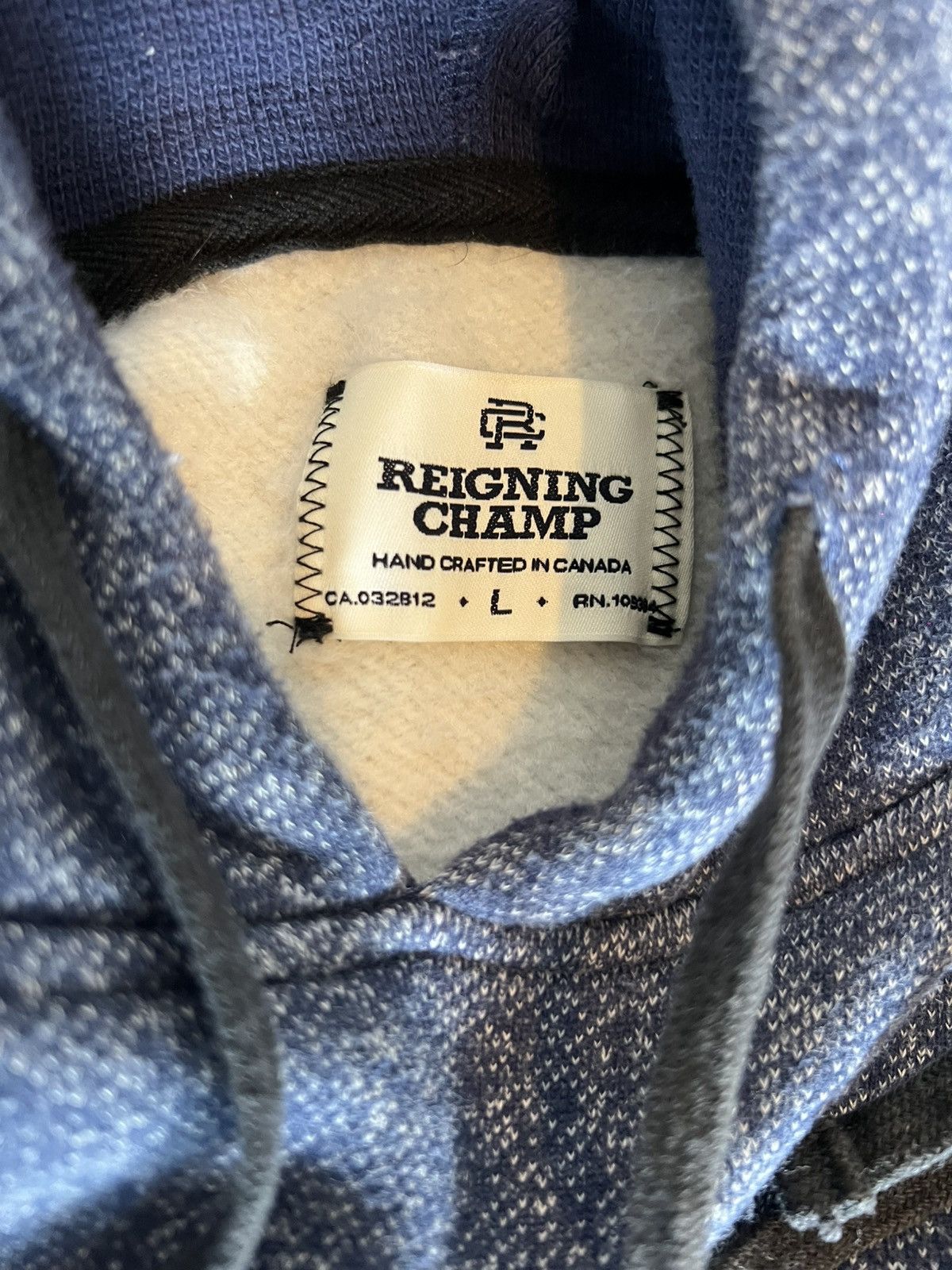 Reigning Champ Reigning champ pullover hoodie Size US L / EU 52-54 / 3 - 1 Thumbnail