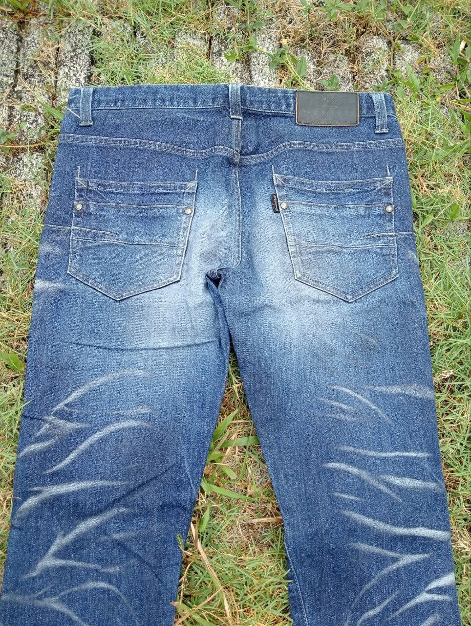Tornado Mart Vintage Tornado Mart Japan Diatressed Look Jeans Size US 33 - 9 Thumbnail