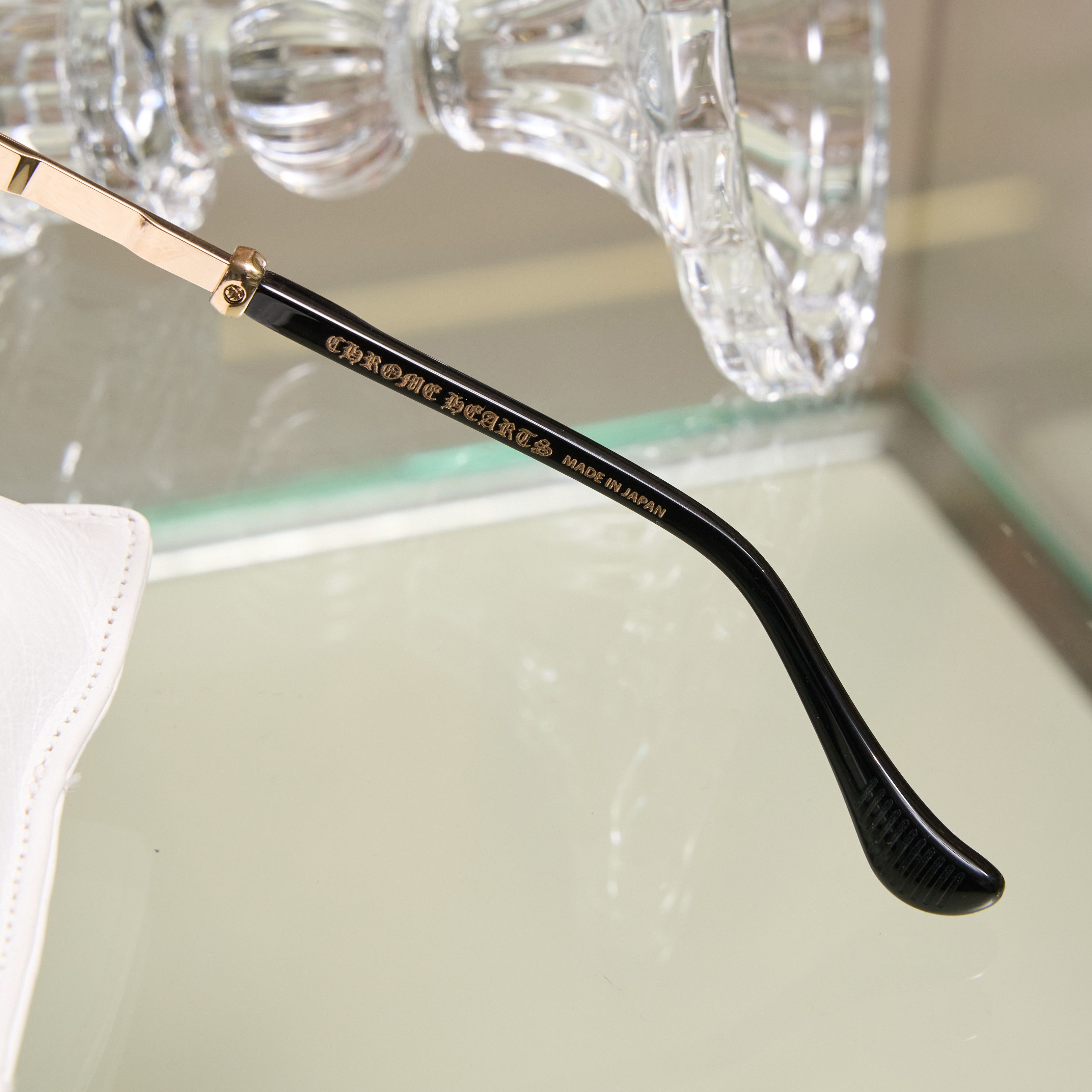 Chrome Hearts CHROME HEARTS TITANASLUVR BLACK/GOLD PLATED Size ONE SIZE - 3 Thumbnail