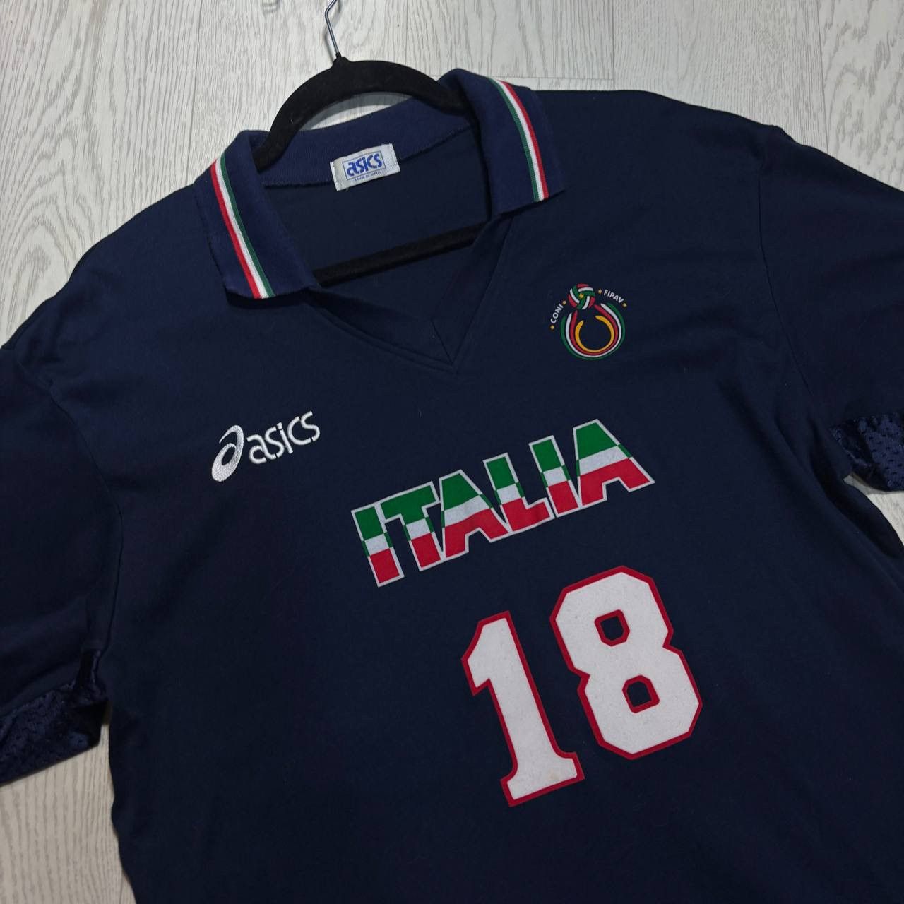 Asics ASICS 1996 Italia maglia polo Size:L Size US L / EU 52-54 / 3 - 4 Thumbnail