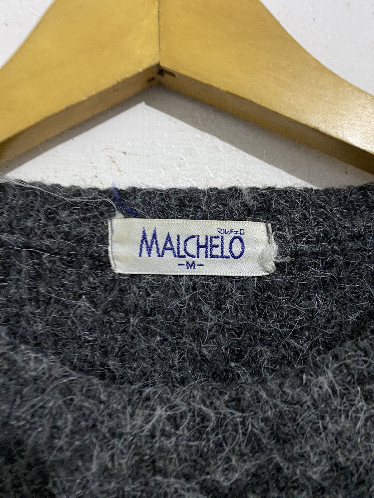Other 💸BINDINGOFFER💸Malchelo Mohair Fluzzy Knitted Like Issey Size US M / EU 48-50 / 2 - 4 Thumbnail