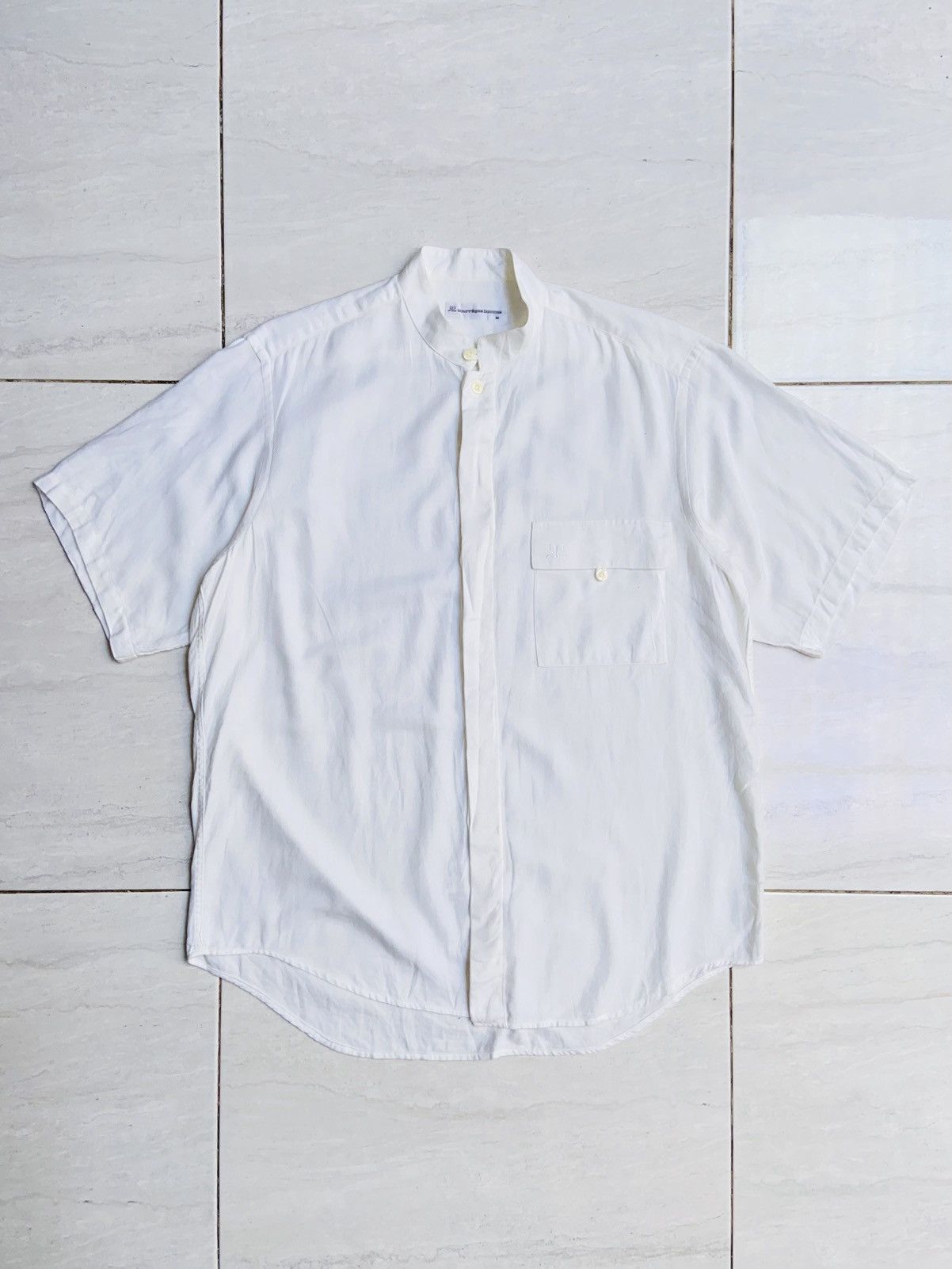 image of Courreges Homme White Shirt, Men's (Size XL)
