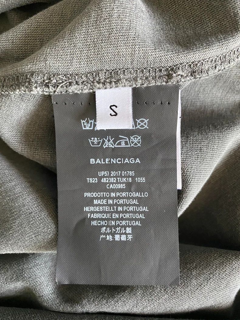 Balenciaga Balenciaga Classic OS half sleeve Size US S / EU 44-46 / 1 - 5 Thumbnail