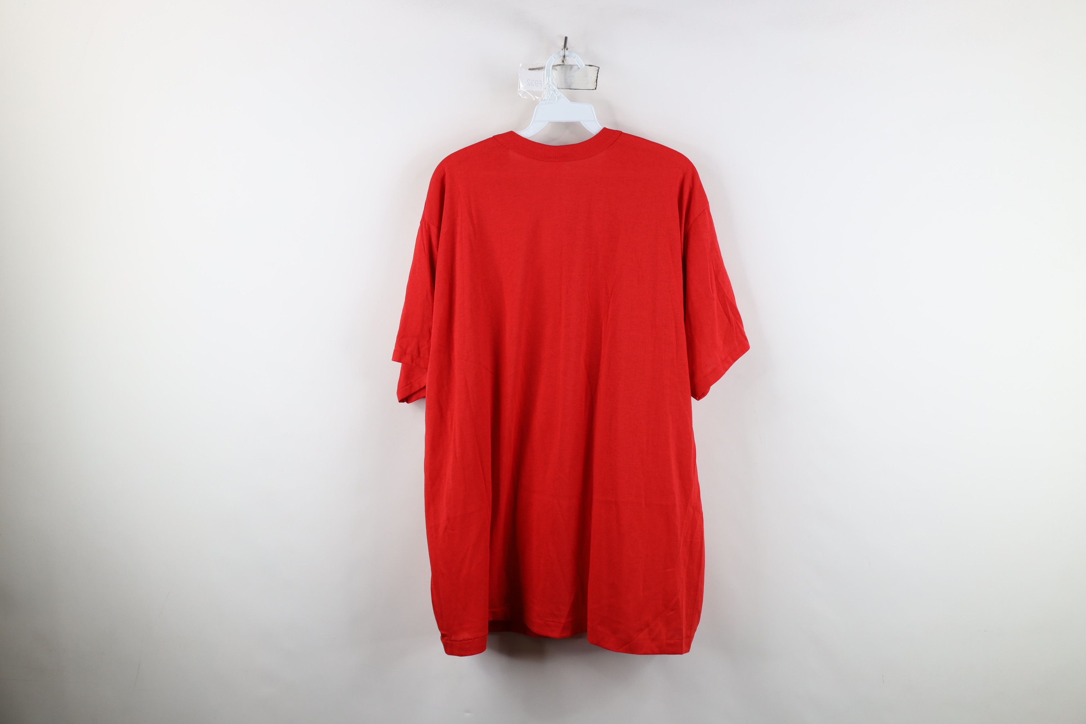 Vintage Vintage 70s Union Local 20 Short Sleeve T-Shirt USA Size US XXL / EU 58 / 5 - 12 Thumbnail