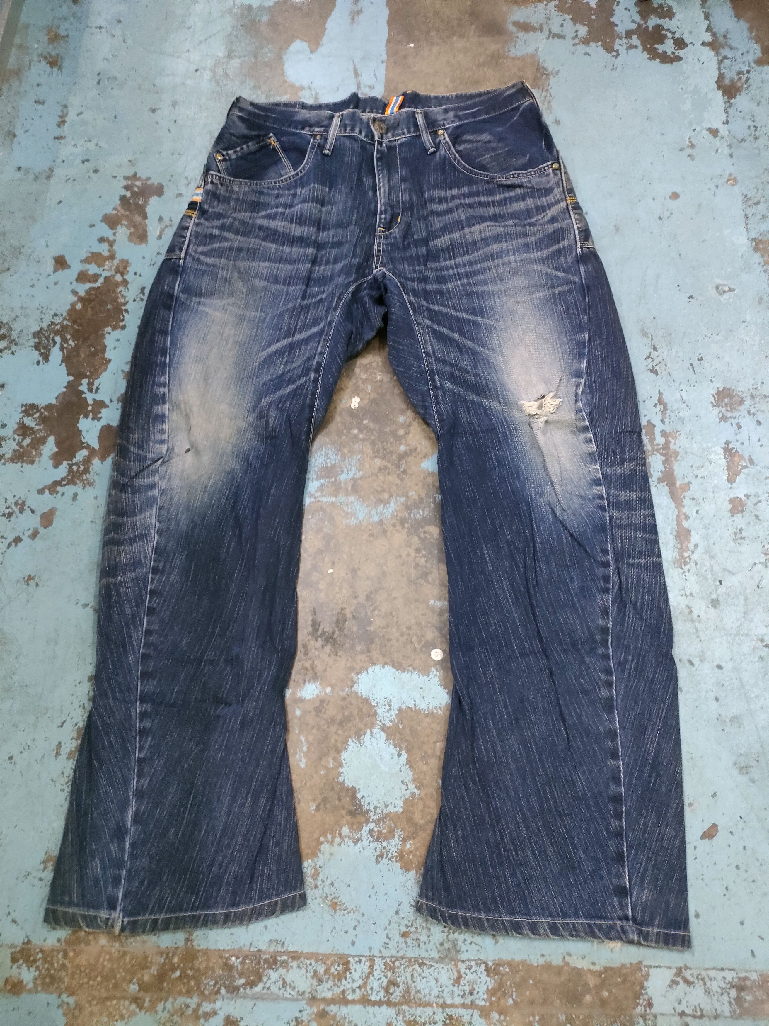 Edwin × If Six Was Nine Edwin XV-Function Buckleback Jeans Size US 34 / EU 50 - 6 Thumbnail
