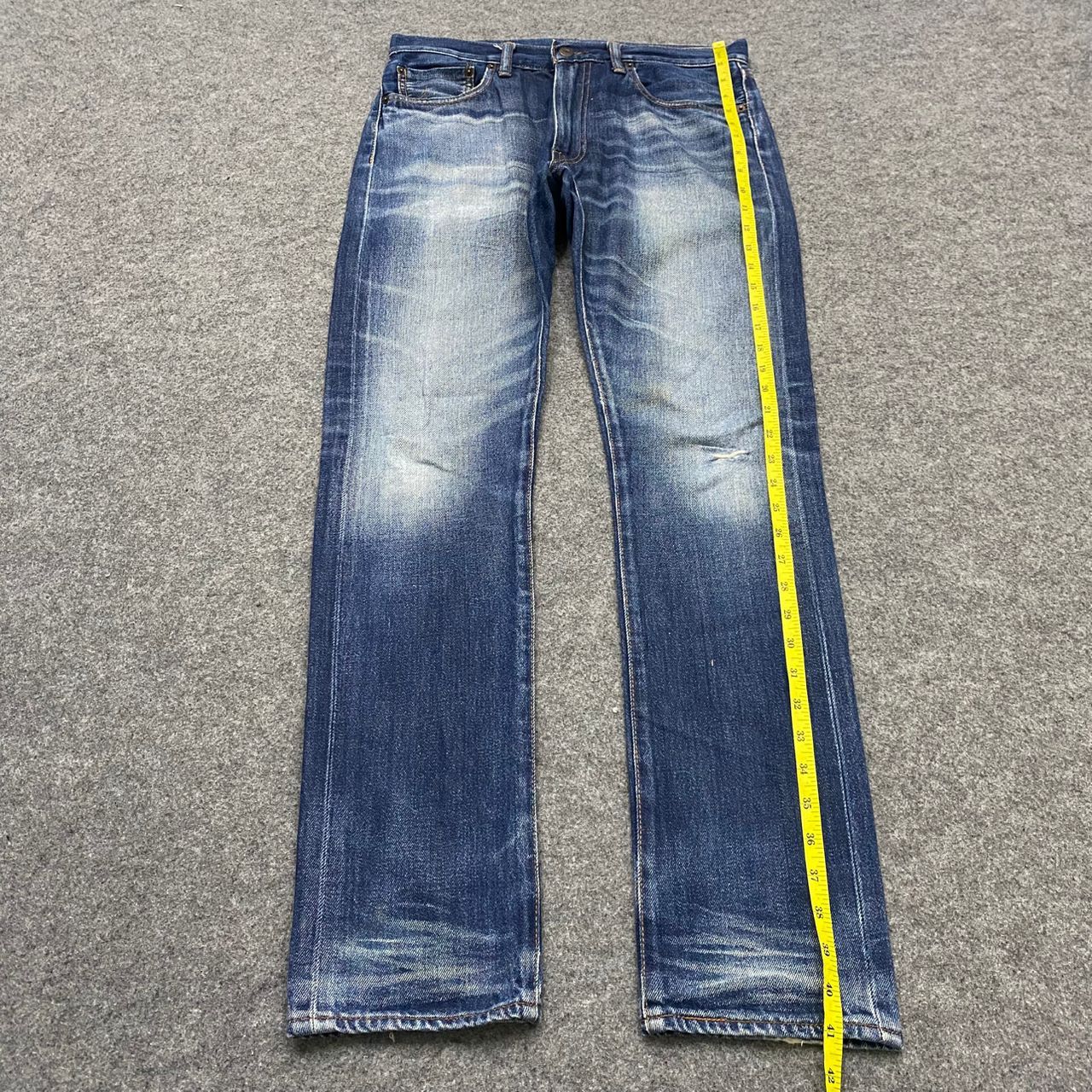 Levi's Vintage Levis 505 Distressed Denim Size US 31 - 3 Thumbnail
