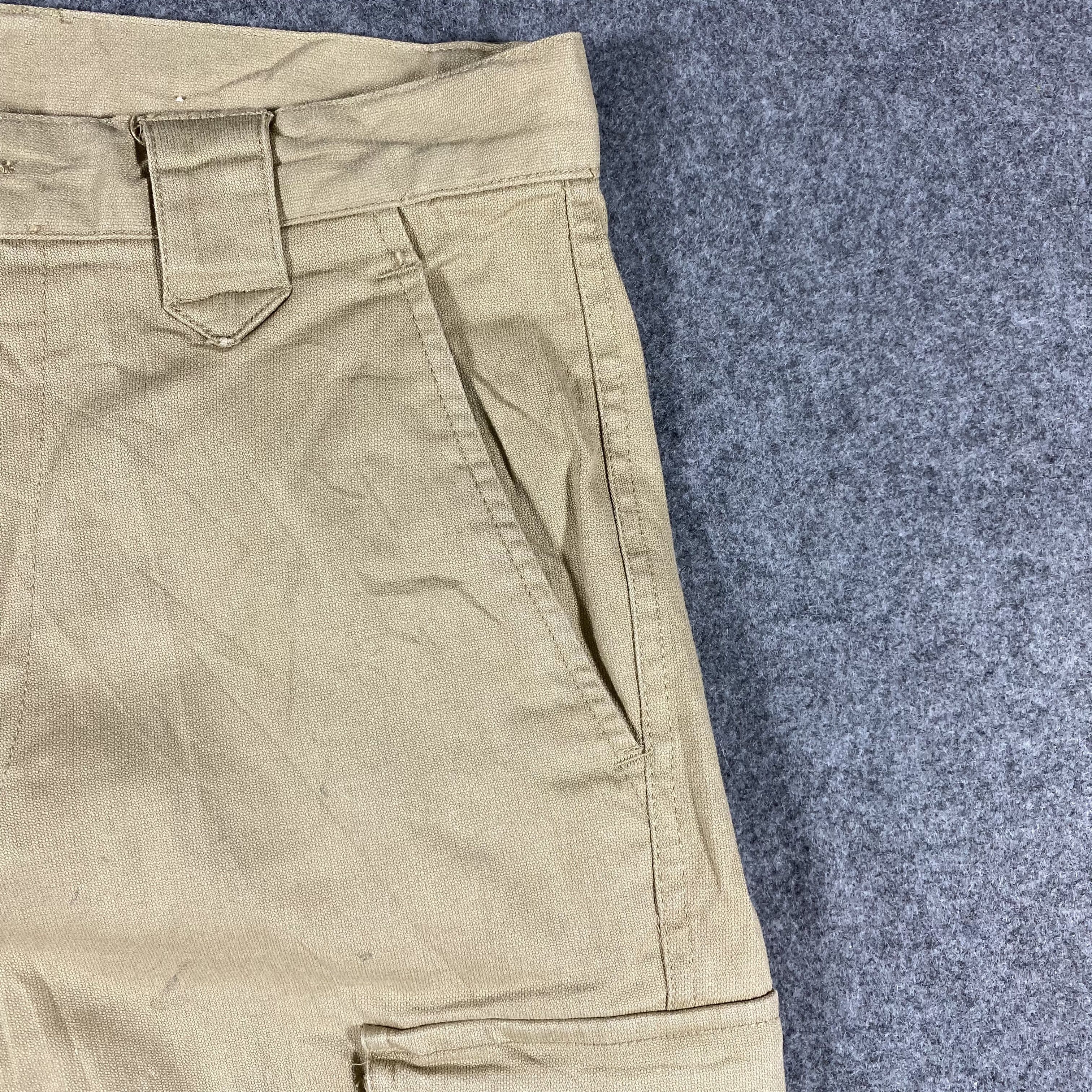 Japanese Brand Japanese Brand Multipocket Tactical Bondage Cargo Pants Size US 26 / EU 42 - 3 Thumbnail