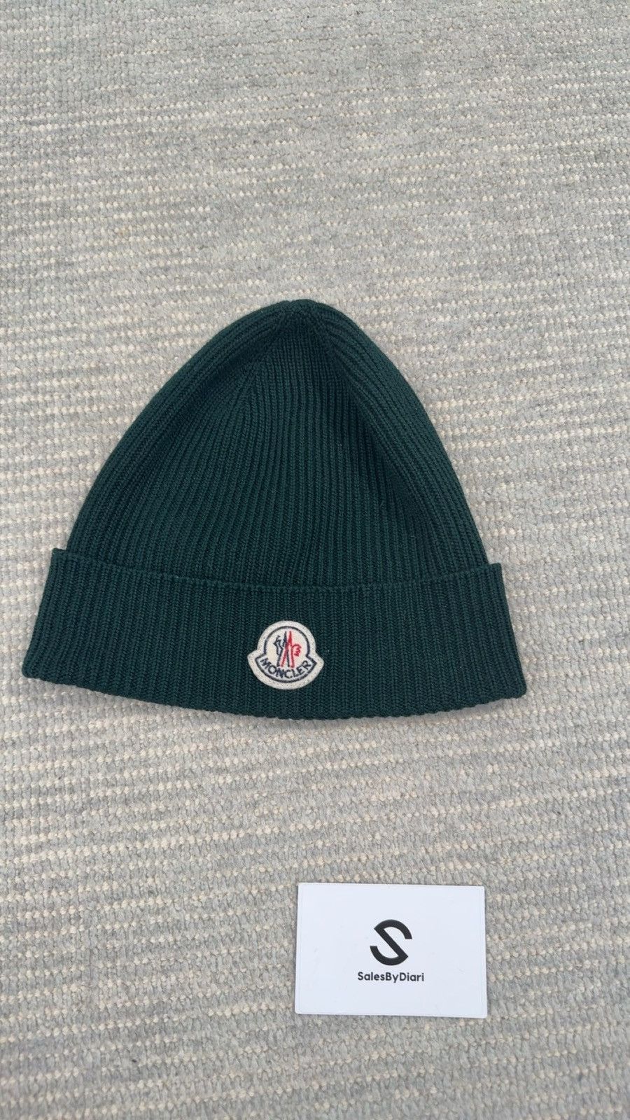 Moncler Rare Moncler Beanie Size ONE SIZE - 1 Thumbnail