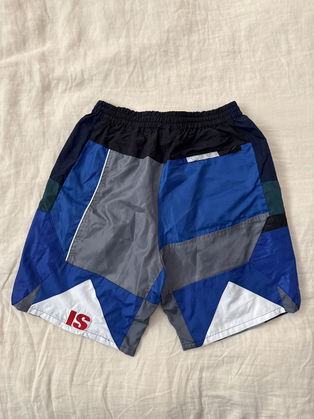 Public School Public School New York (PSNY) Upcycled Track Shorts Size US 30 / EU 46 - 2 Thumbnail