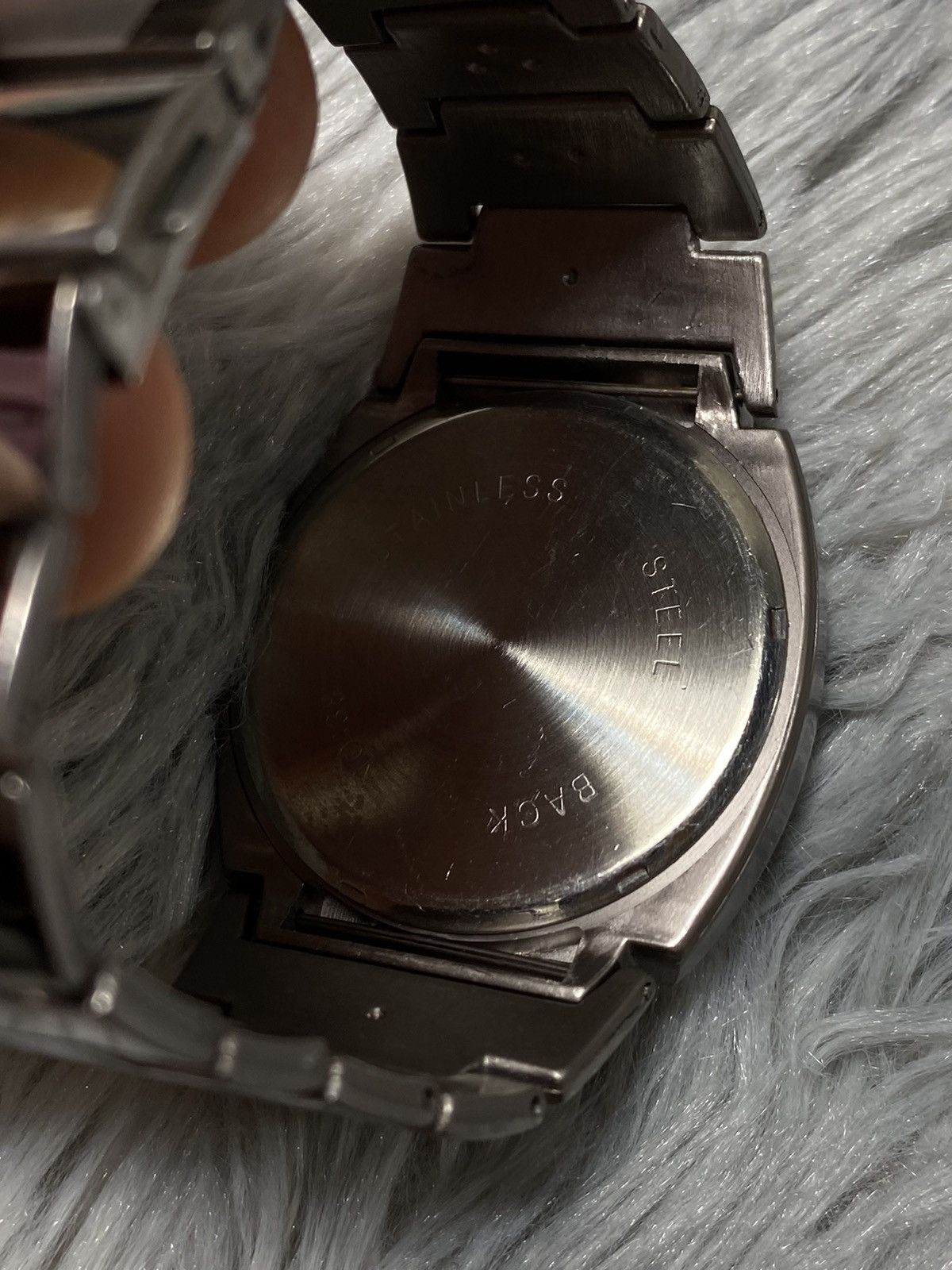 Jewelry × Vintage Titanium Omax Quartz Watch - Japanese Brand Size ONE SIZE - 8 Thumbnail