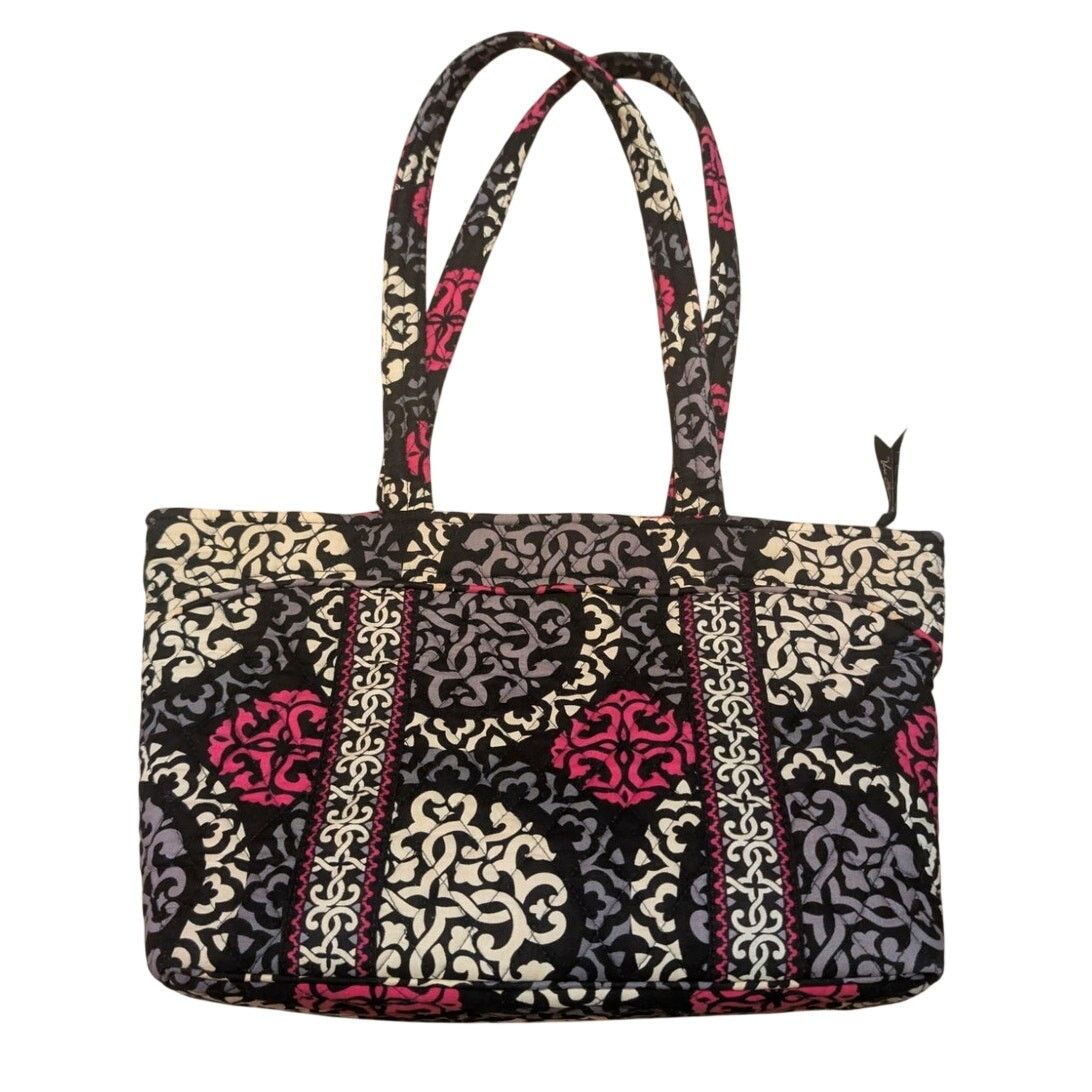 Vera Bradley RETIRED 3-PC Vera Bradley "Canterberry Magenta" Set Size ONE SIZE - 4 Thumbnail