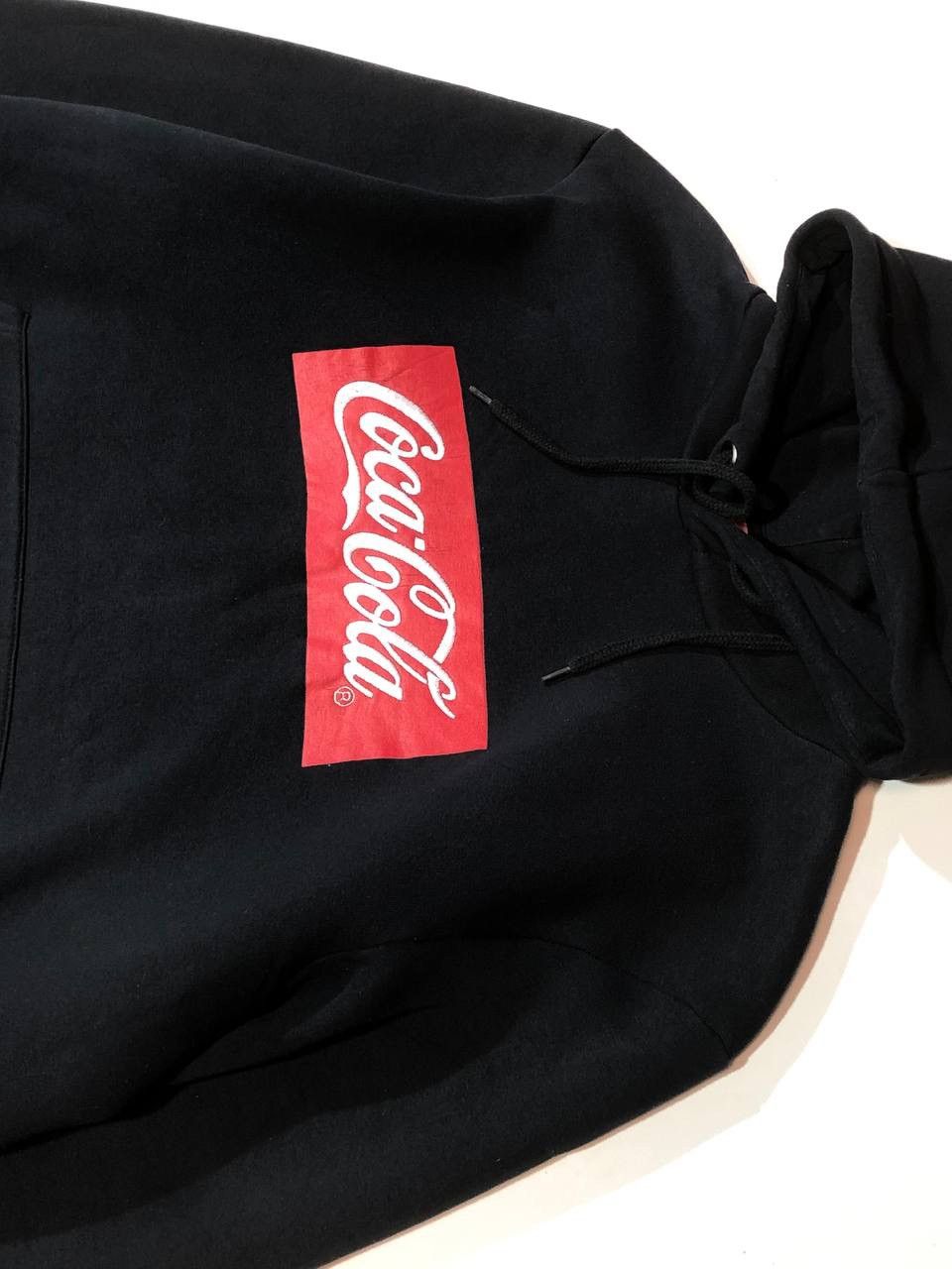 Coca Cola Coca Cola Hoodie Black Man’s Size US XXL / EU 58 / 5 - 3 Thumbnail