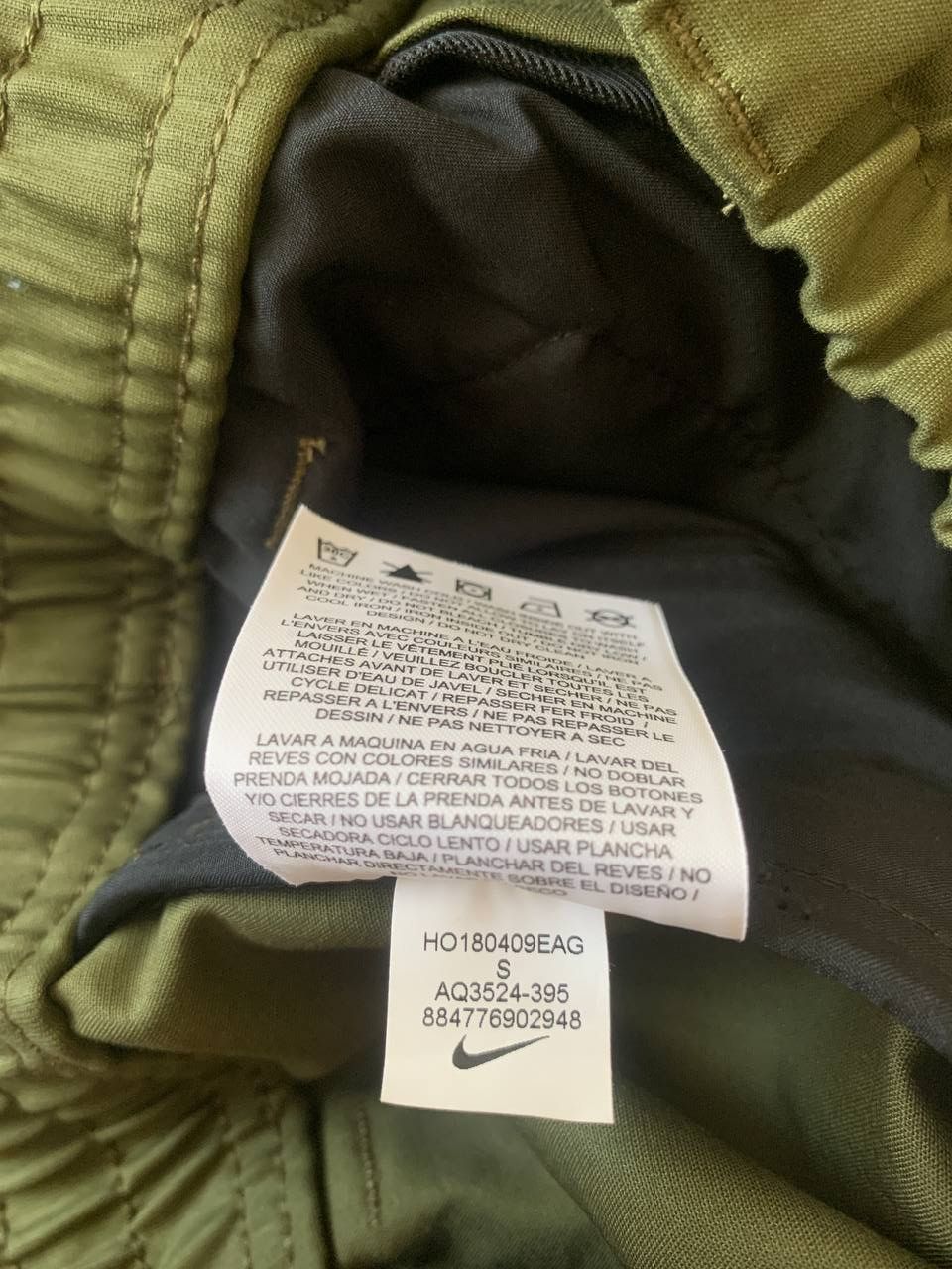 Errolson Hugh Errolson Hugh NikeLab ACG Deply Cargo Pants S Size US 32 / EU 48 - 7 Thumbnail