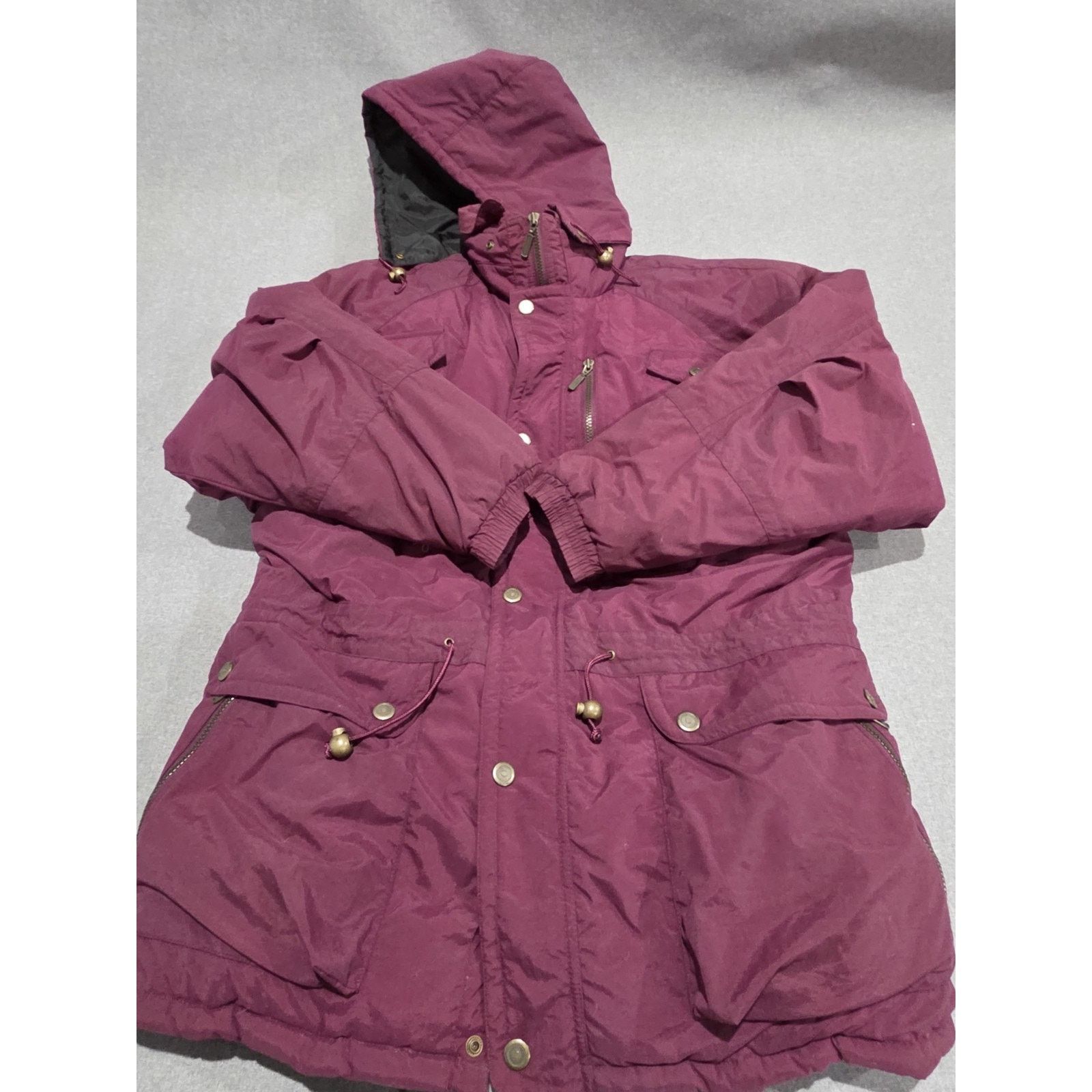 Other Vintage Green Mountain Unisex Down Ski JacketLarge, Burgundy Size US L / EU 52-54 / 3 - 1 Thumbnail