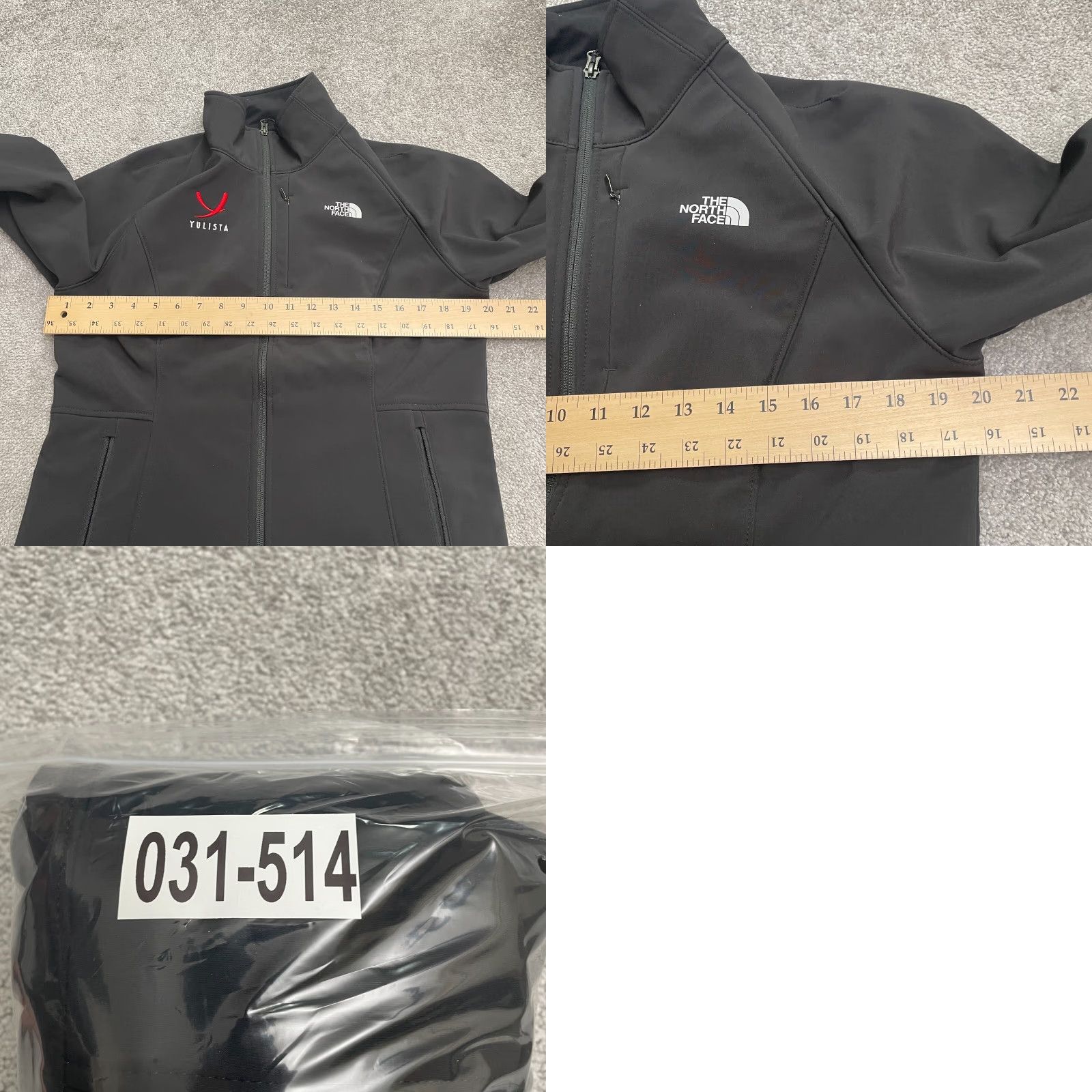 The North Face The North Face Windwall Barrier Softshell Jacket Womens Large Black Outdoor Hike Size L / US 10 / IT 46 - 10 Thumbnail