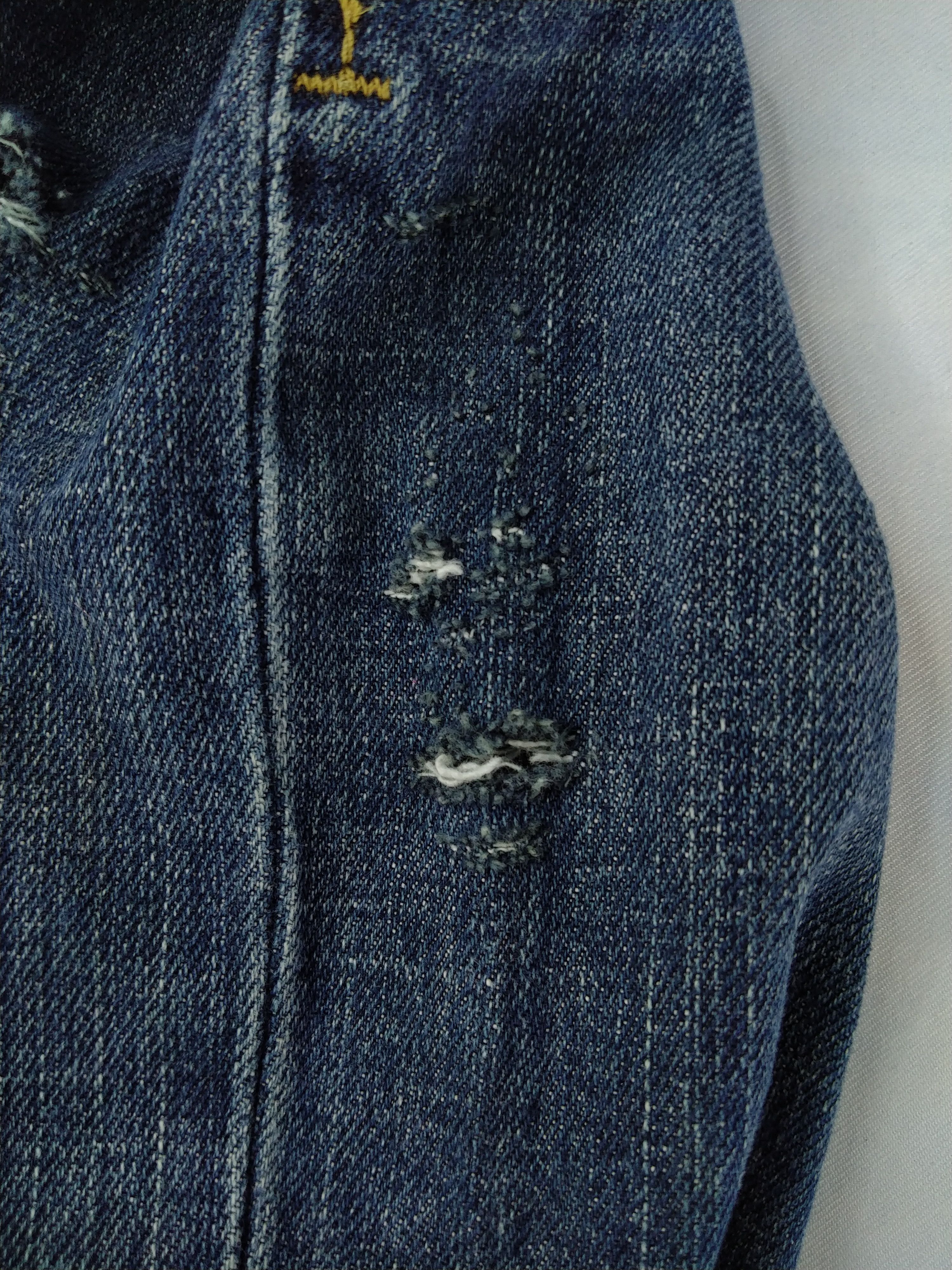 Levi's Skinny Ripped Vintage Levi's 511 Denim 33x30 -JN440 Size US 33 - 13 Thumbnail