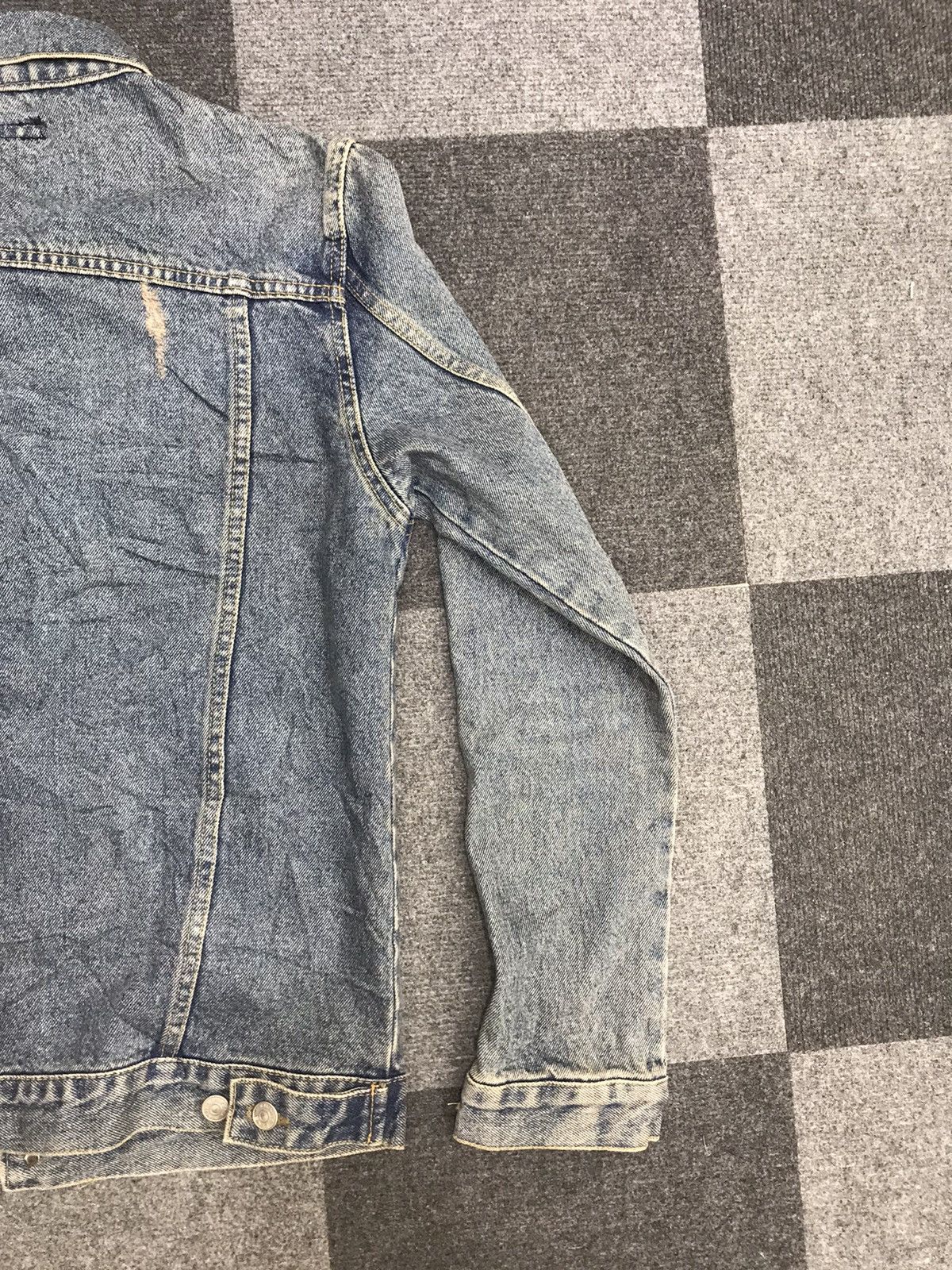 Other US BOARDER Slim Fit Trucker Jacket Size M / US 6-8 / IT 42-44 - 10 Thumbnail