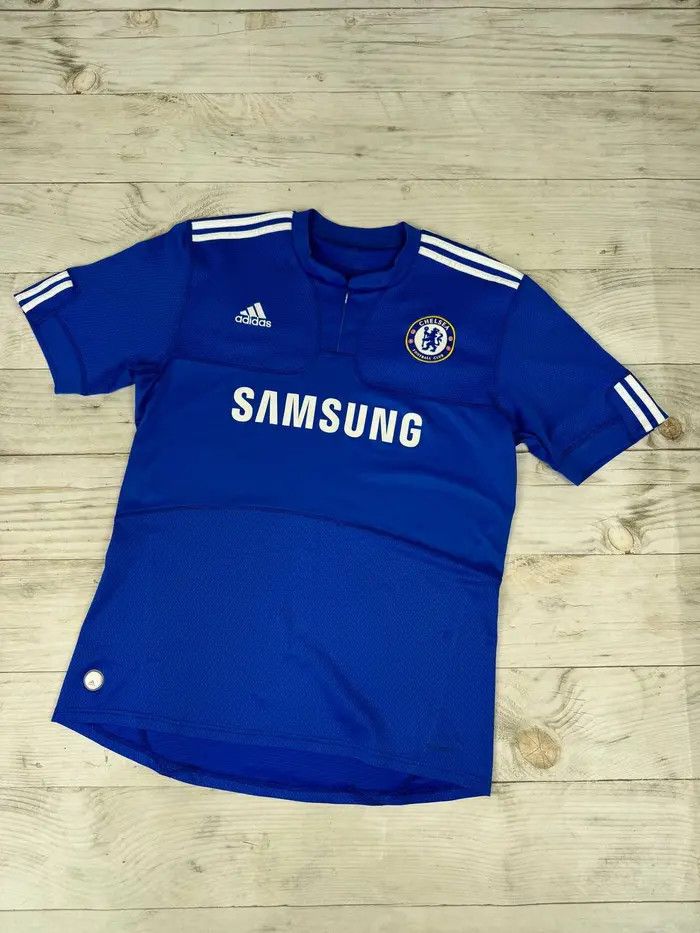 Adidas Adidas Chelsea 2009 2010 Home Football Shirt Soccer Jersey Size US XL / EU 56 / 4 - 1 Thumbnail