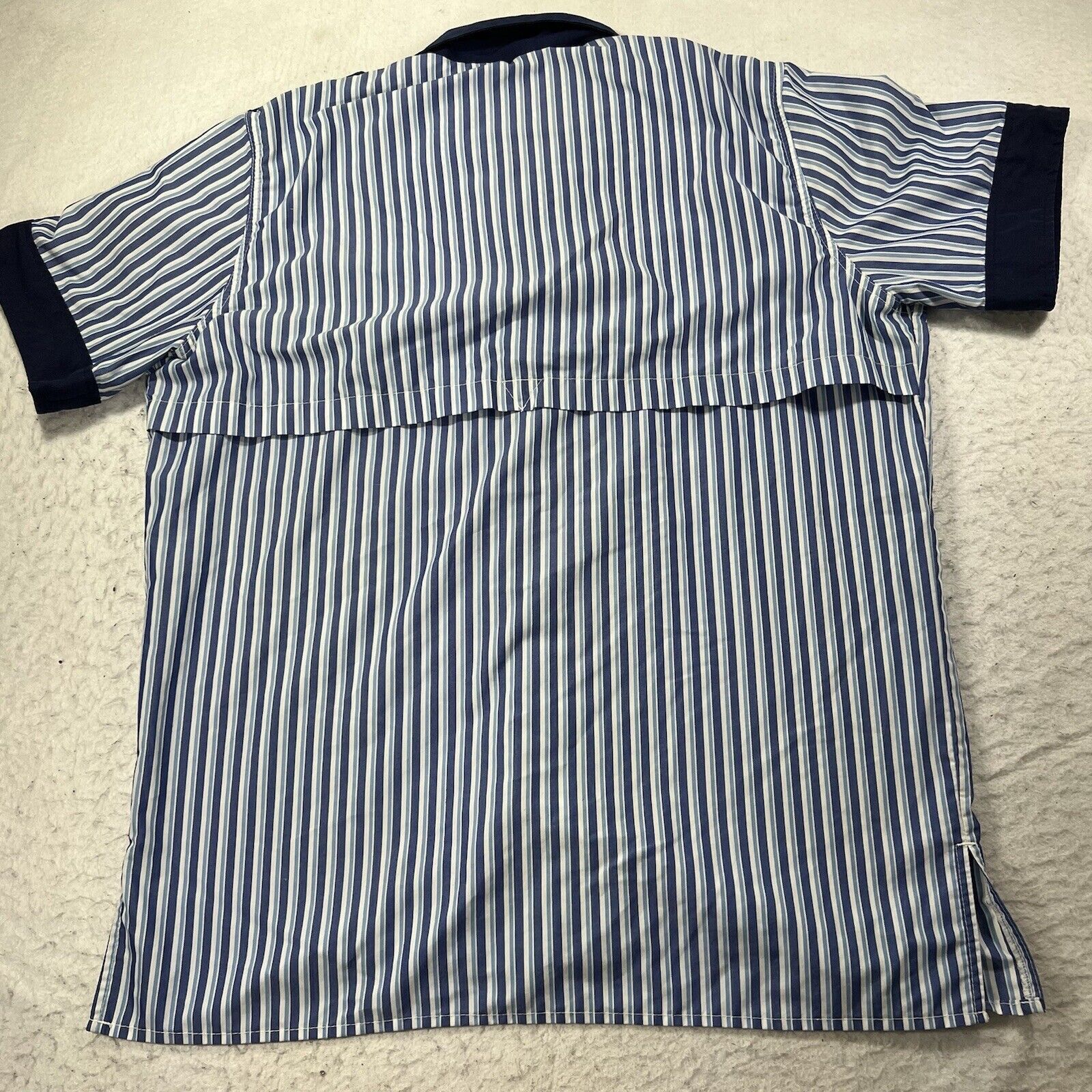 Disney Disney Parks Large Cast Member Striped Button Front Shirt Size US L / EU 52-54 / 3 - 9 Thumbnail